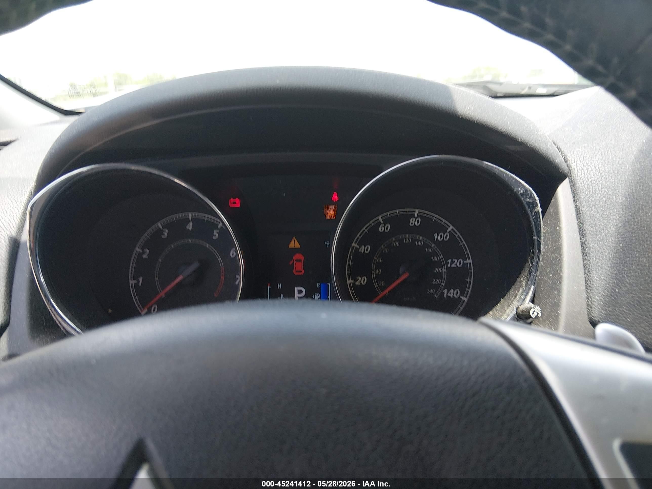 2012 Mitsubishi Outlander Sport Se Blue vin: JA4AR4AU6CZ004079