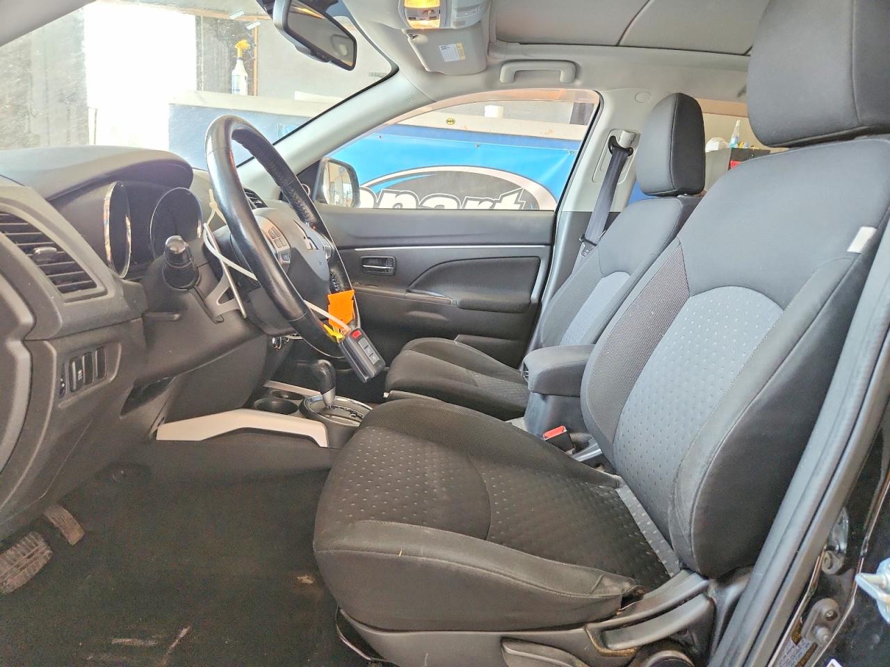 2012 Mitsubishi Outlander Sport Se Black vin: JA4AR4AU7CZ003751