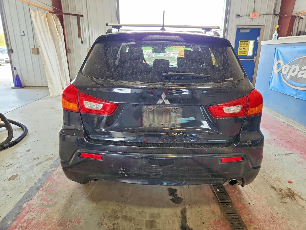 2012 Mitsubishi Outlander Sport Se Black vin: JA4AR4AU7CZ003751