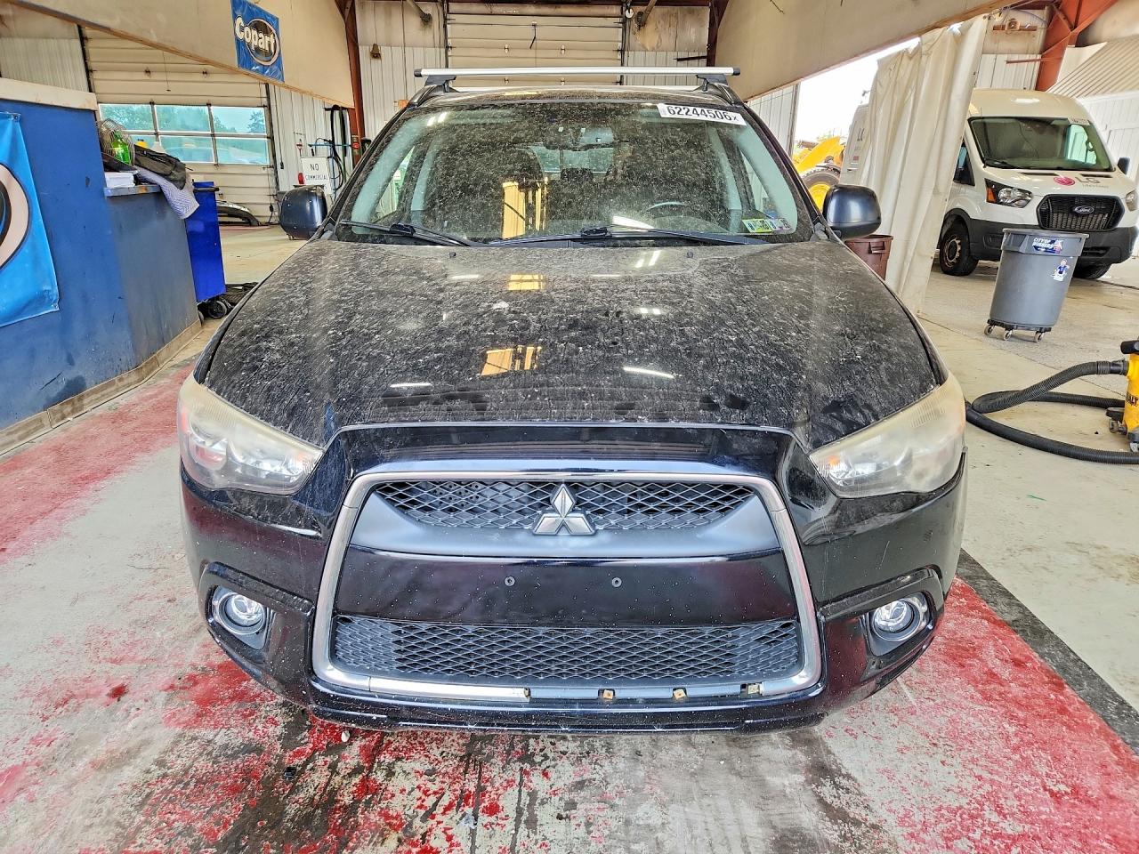 2012 Mitsubishi Outlander Sport Se Black vin: JA4AR4AU7CZ003751