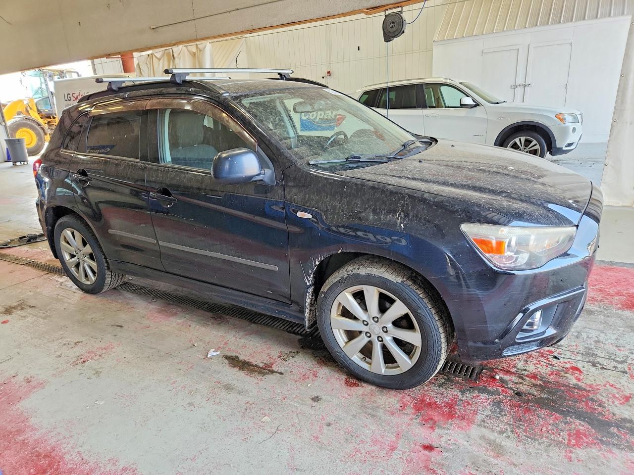2012 Mitsubishi Outlander Sport Se Black vin: JA4AR4AU7CZ003751