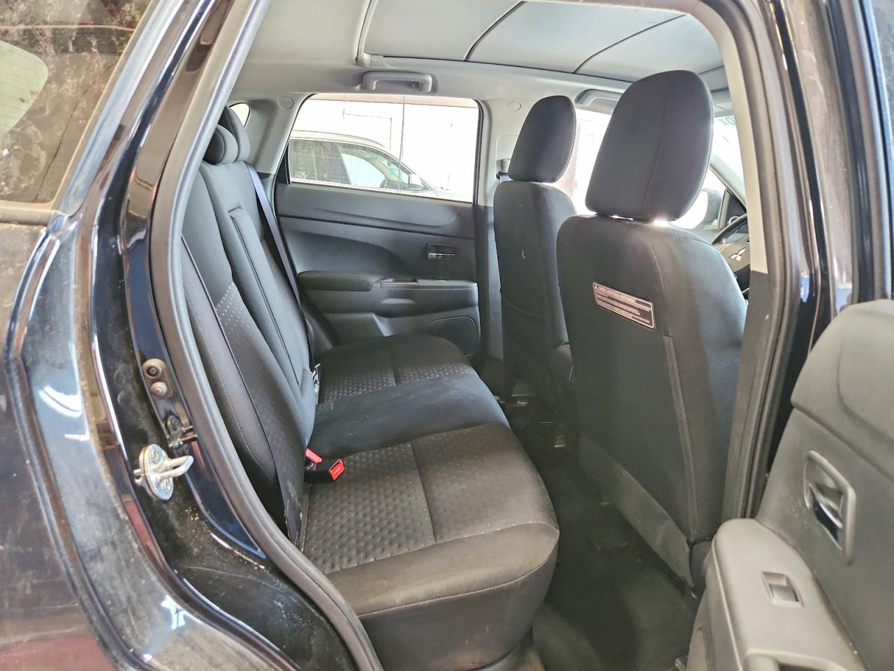 2012 Mitsubishi Outlander Sport Se Black vin: JA4AR4AU7CZ003751
