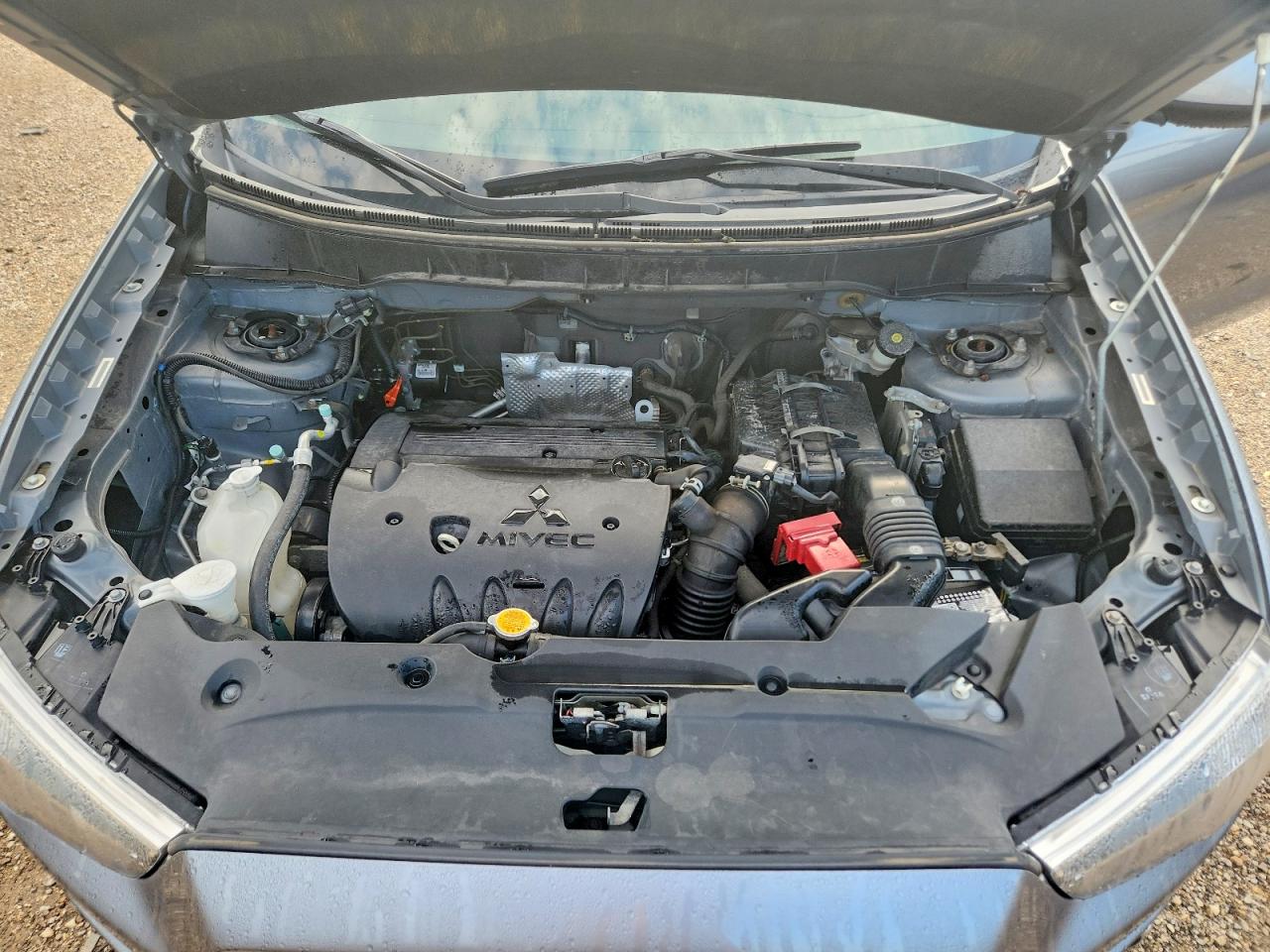 2011 Mitsubishi Outlander Sport Se Серый vin: JA4AR4AU8BZ007676