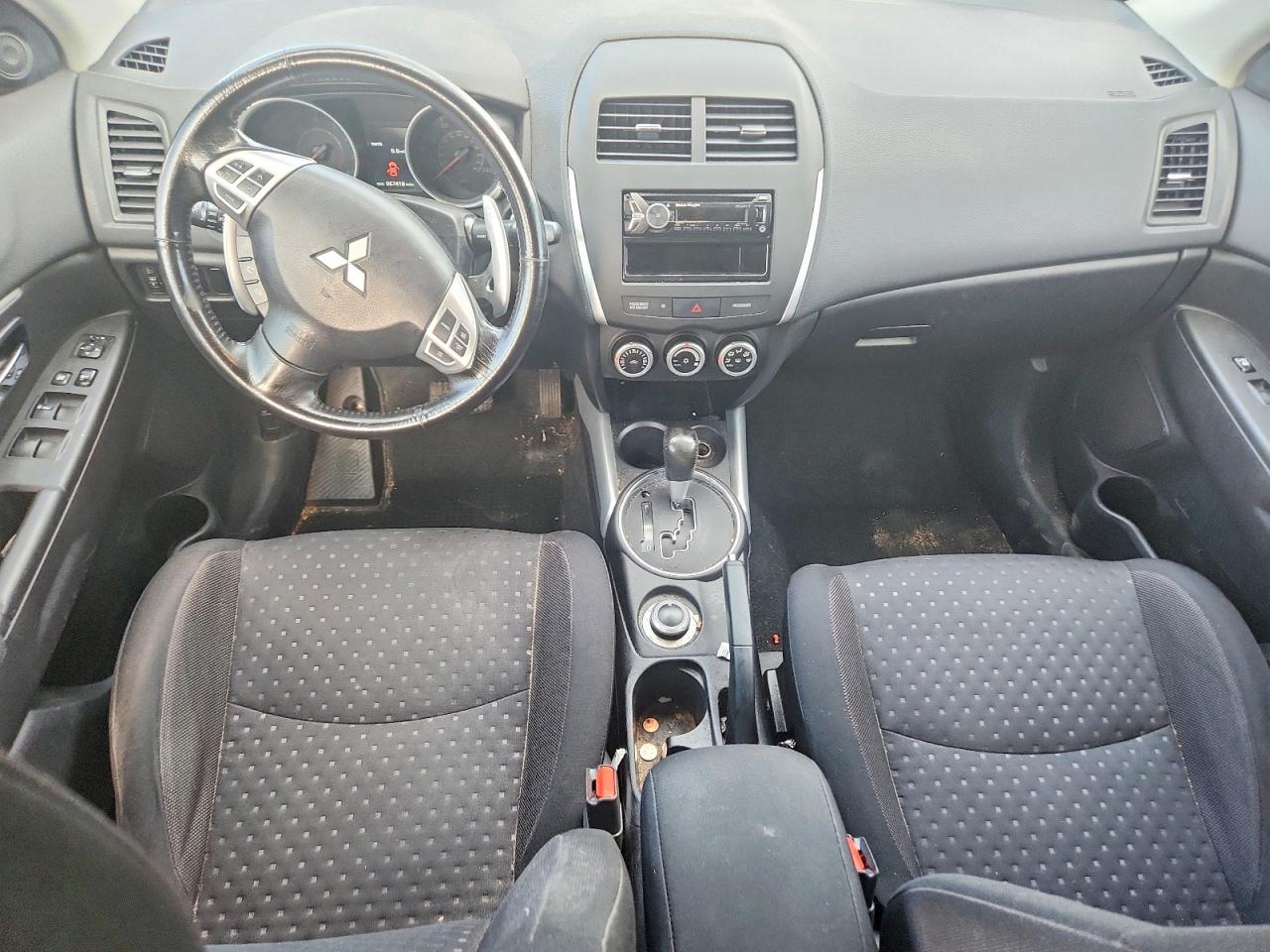 2011 Mitsubishi Outlander Sport Se Серый vin: JA4AR4AU8BZ007676