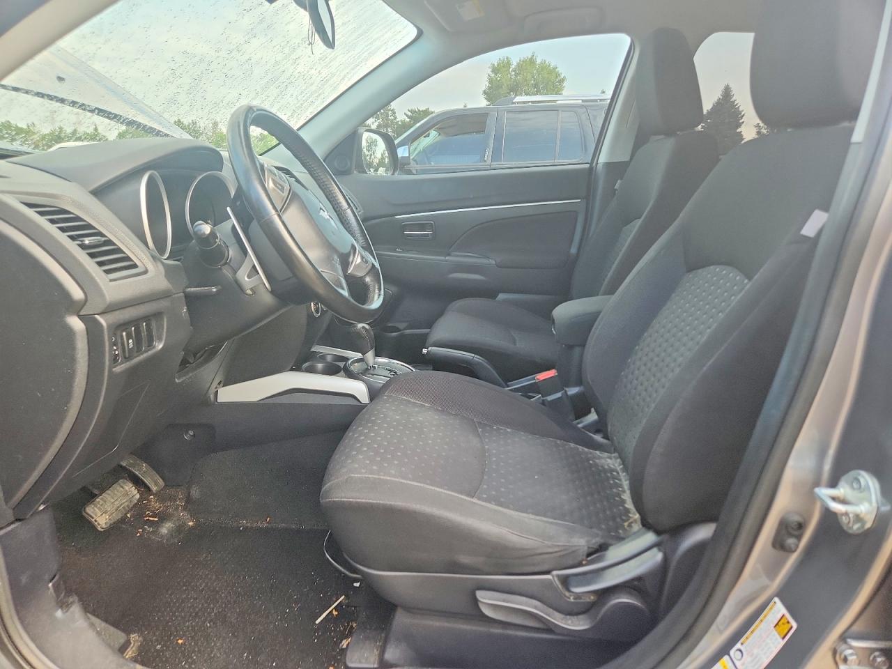 2011 Mitsubishi Outlander Sport Se Серый vin: JA4AR4AU8BZ007676