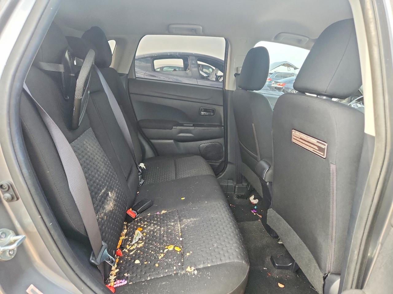 2011 Mitsubishi Outlander Sport Se Серый vin: JA4AR4AU8BZ007676
