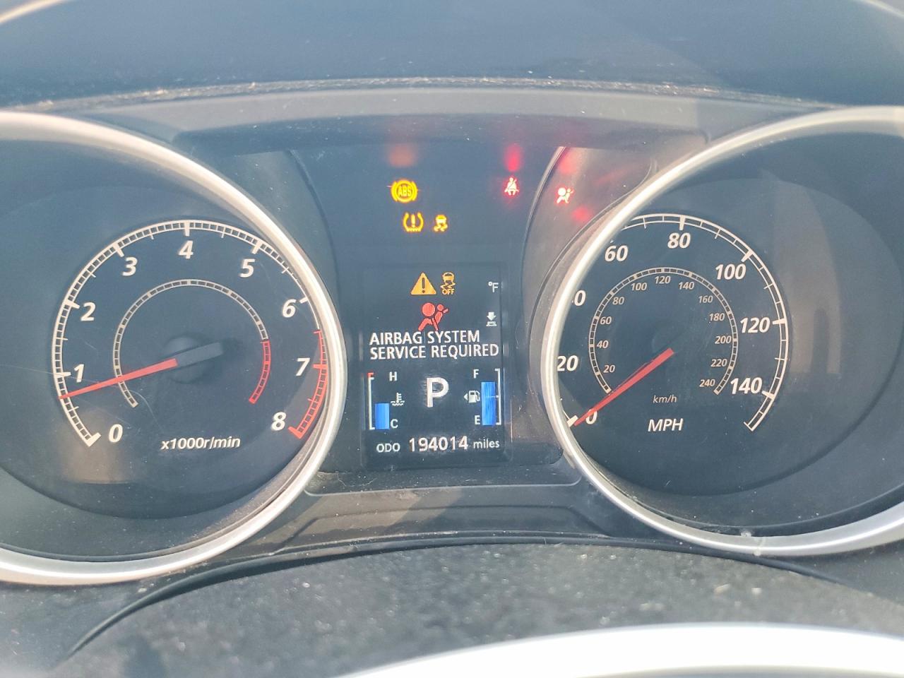 2011 Mitsubishi Outlander Sport Se Blue vin: JA4AR4AU8BZ009573
