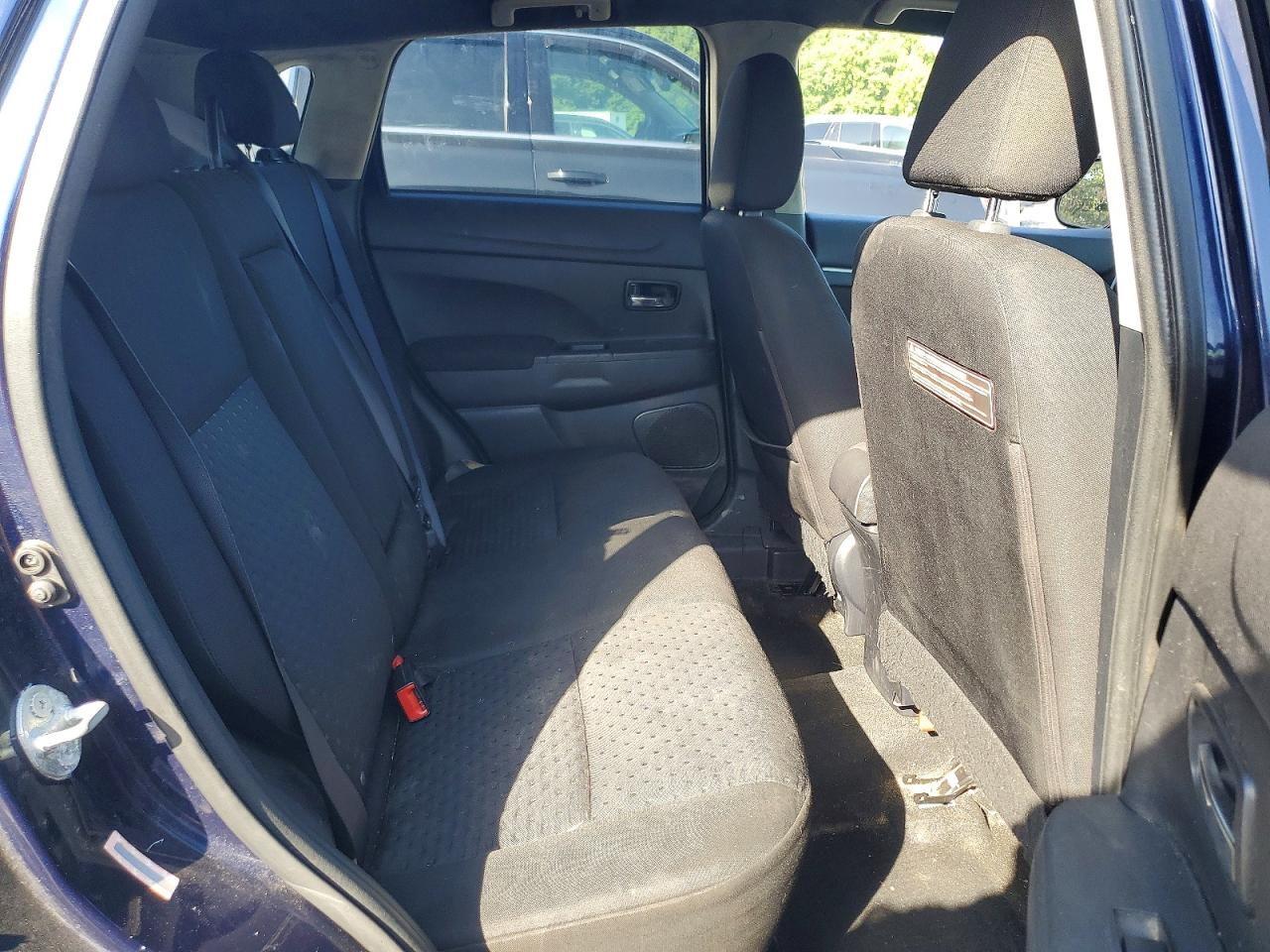 2011 Mitsubishi Outlander Sport Se Blue vin: JA4AR4AU8BZ009573