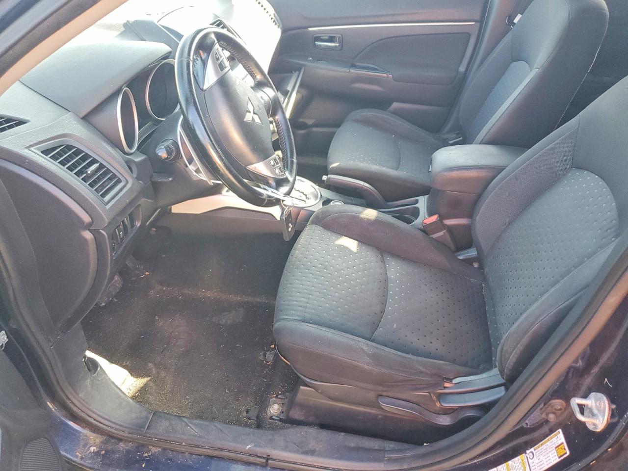 2011 Mitsubishi Outlander Sport Se Blue vin: JA4AR4AU8BZ009573