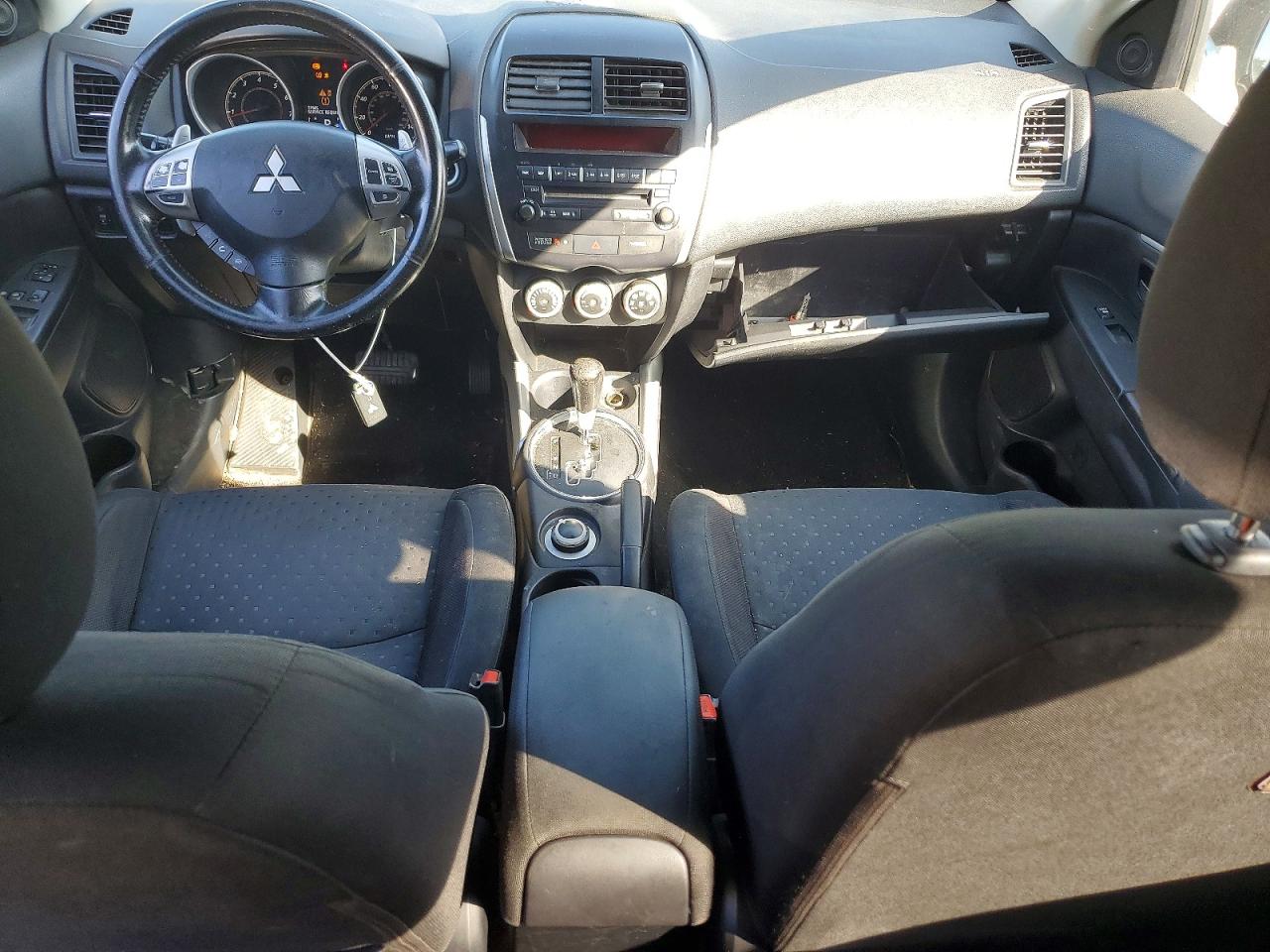 2011 Mitsubishi Outlander Sport Se Blue vin: JA4AR4AU8BZ009573