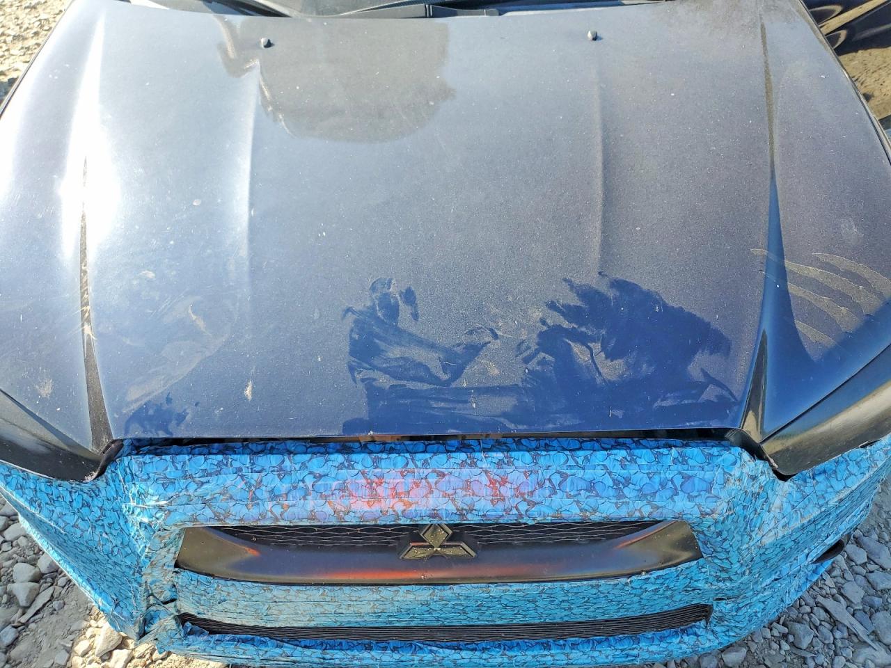 2011 Mitsubishi Outlander Sport Se Blue vin: JA4AR4AU8BZ009573
