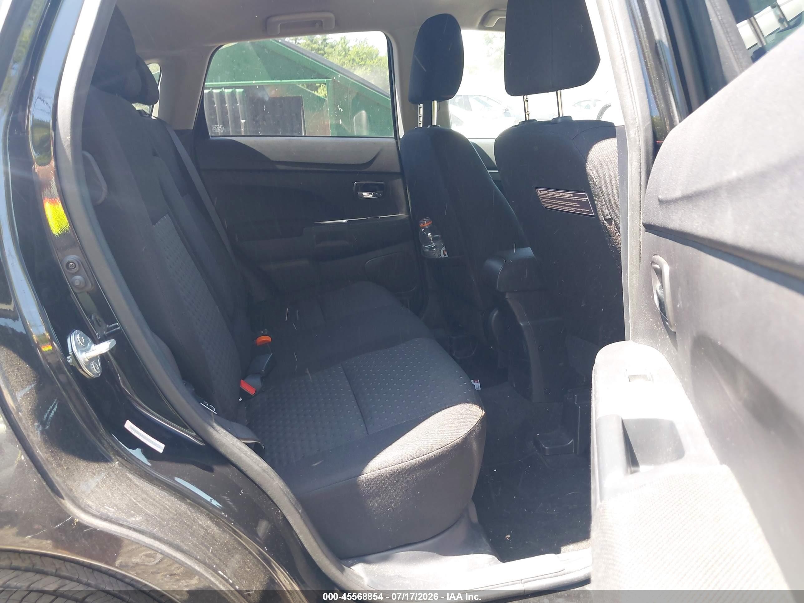 2011 Mitsubishi Outlander Sport Se Black vin: JA4AR4AU8BZ016829