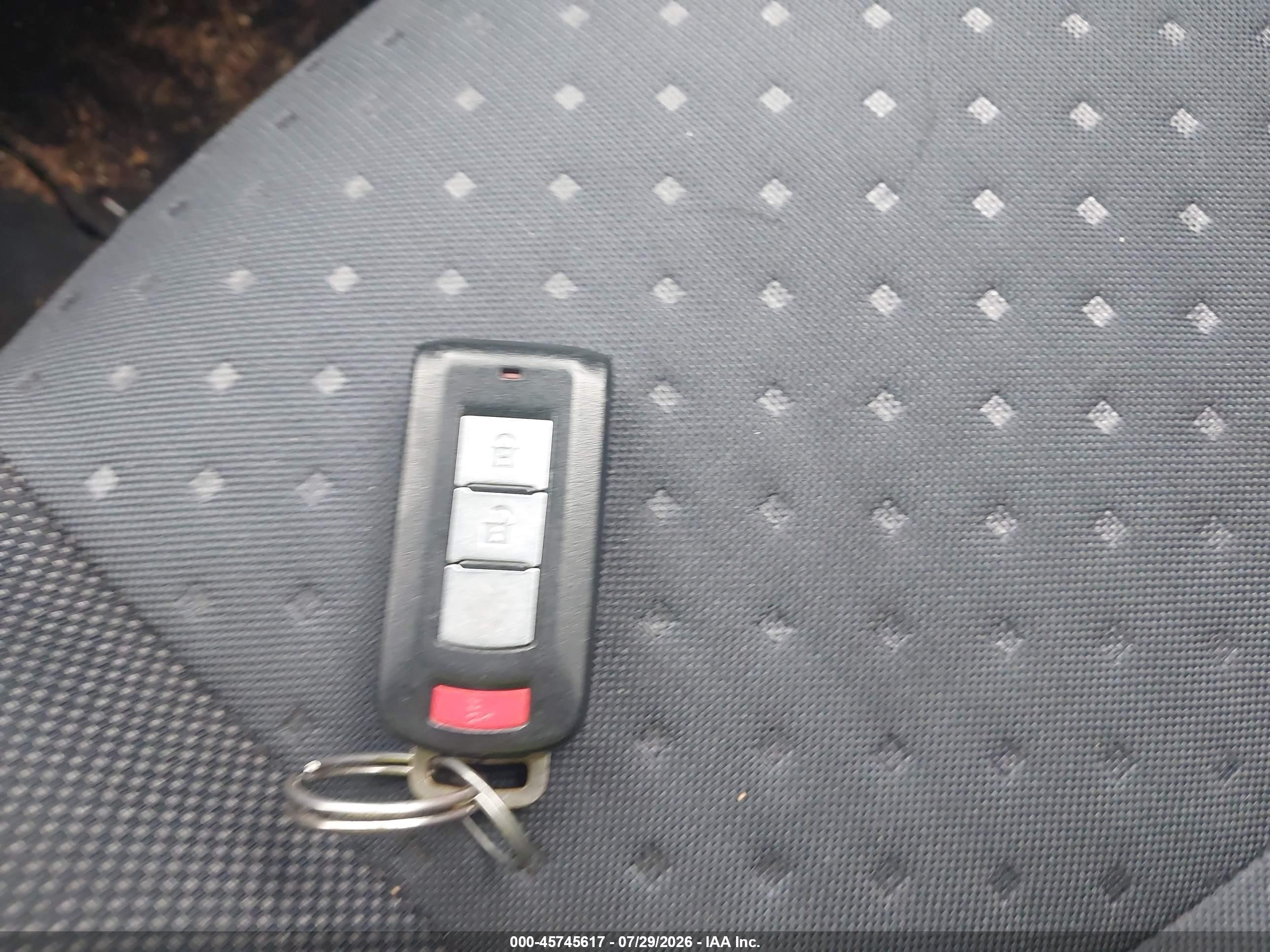 2011 Mitsubishi Outlander Sport Se Black vin: JA4AR4AU9BZ015902