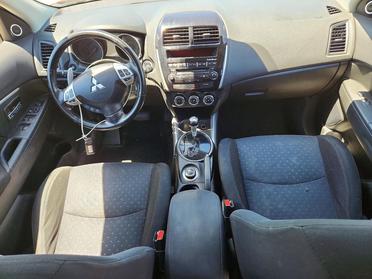 2012 Mitsubishi Outlander Sport Se Red vin: JA4AR4AU9CZ004061