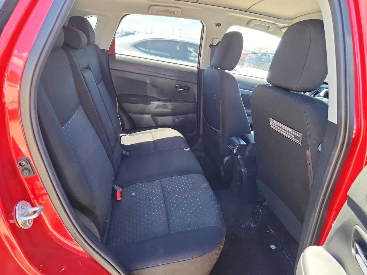 2012 Mitsubishi Outlander Sport Se Red vin: JA4AR4AU9CZ004061