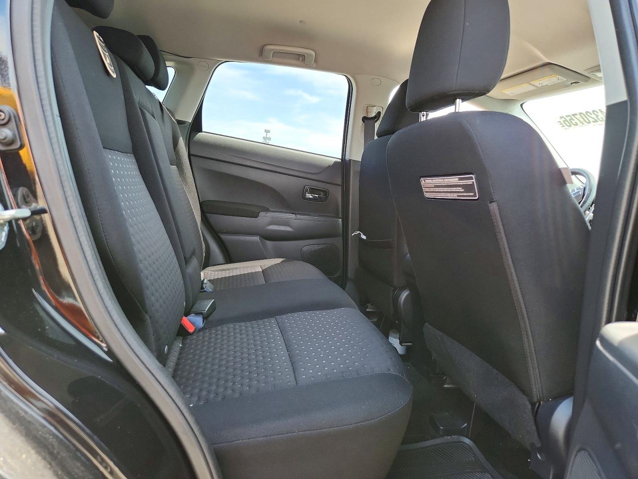 2012 Mitsubishi Outlander Sport Se Black vin: JA4AR4AU9CZ005498