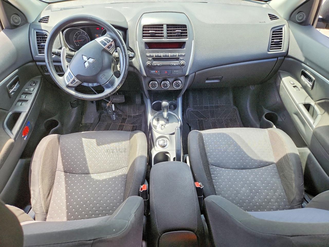 2012 Mitsubishi Outlander Sport Se Black vin: JA4AR4AU9CZ005498