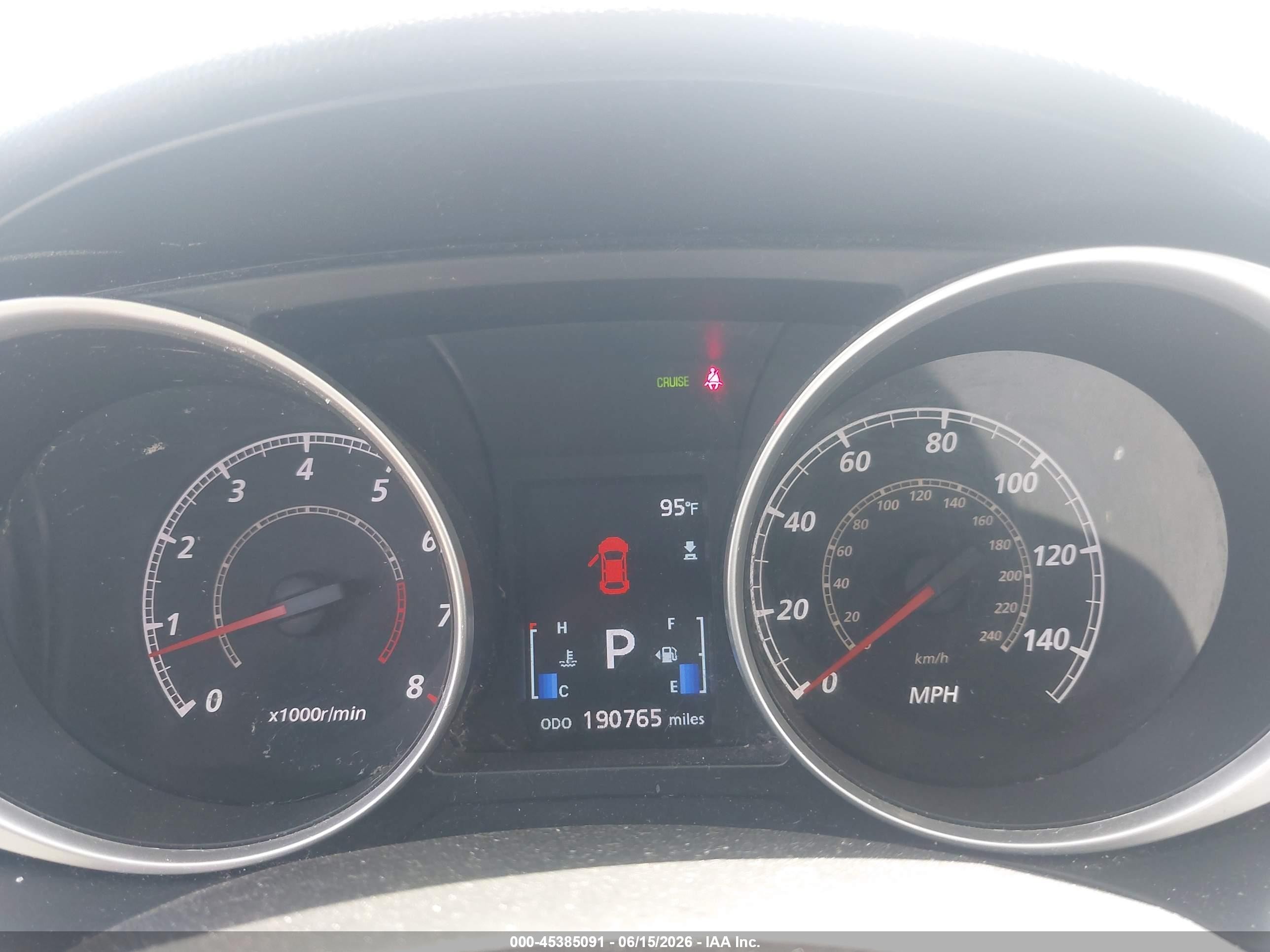 2011 Mitsubishi Outlander Sport Se Серый vin: JA4AR4AUXBZ005704
