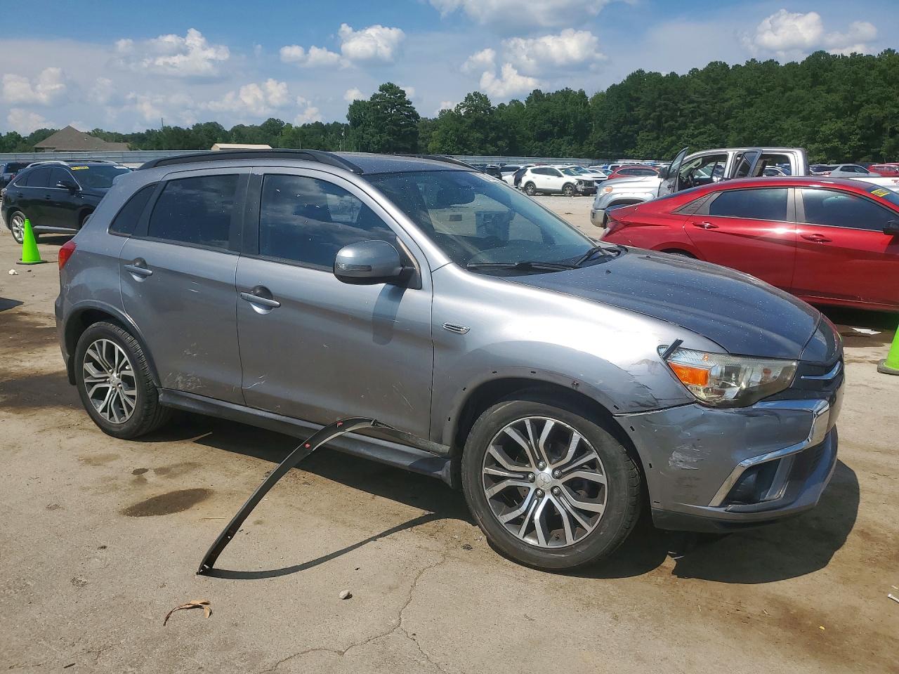 2019 Mitsubishi Outlander Sport Gt Silver vin: JA4AR4AW8KU009460