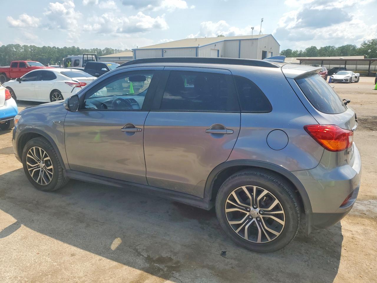 2019 Mitsubishi Outlander Sport Gt Silver vin: JA4AR4AW8KU009460
