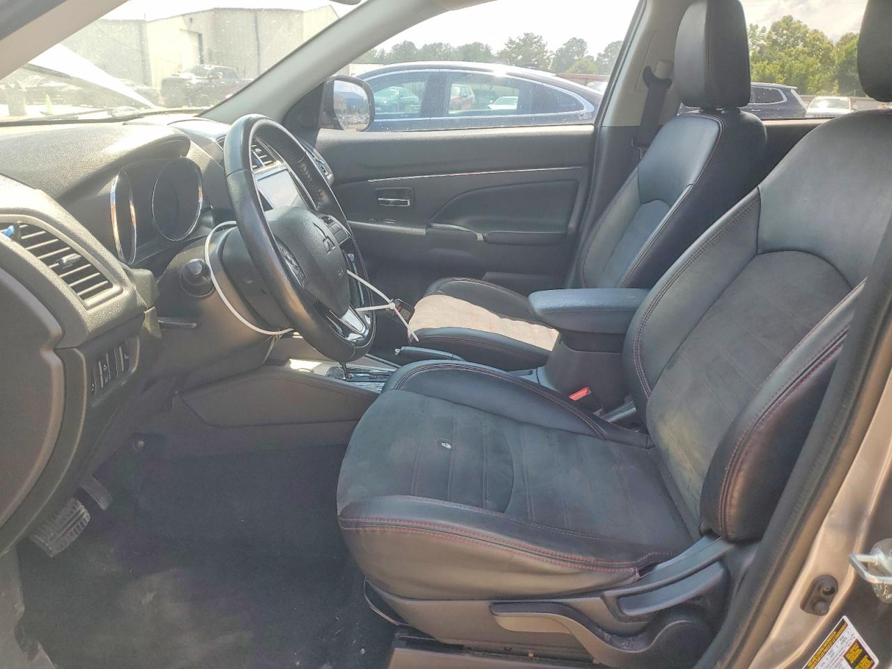 2019 Mitsubishi Outlander Sport Gt Silver vin: JA4AR4AW8KU009460