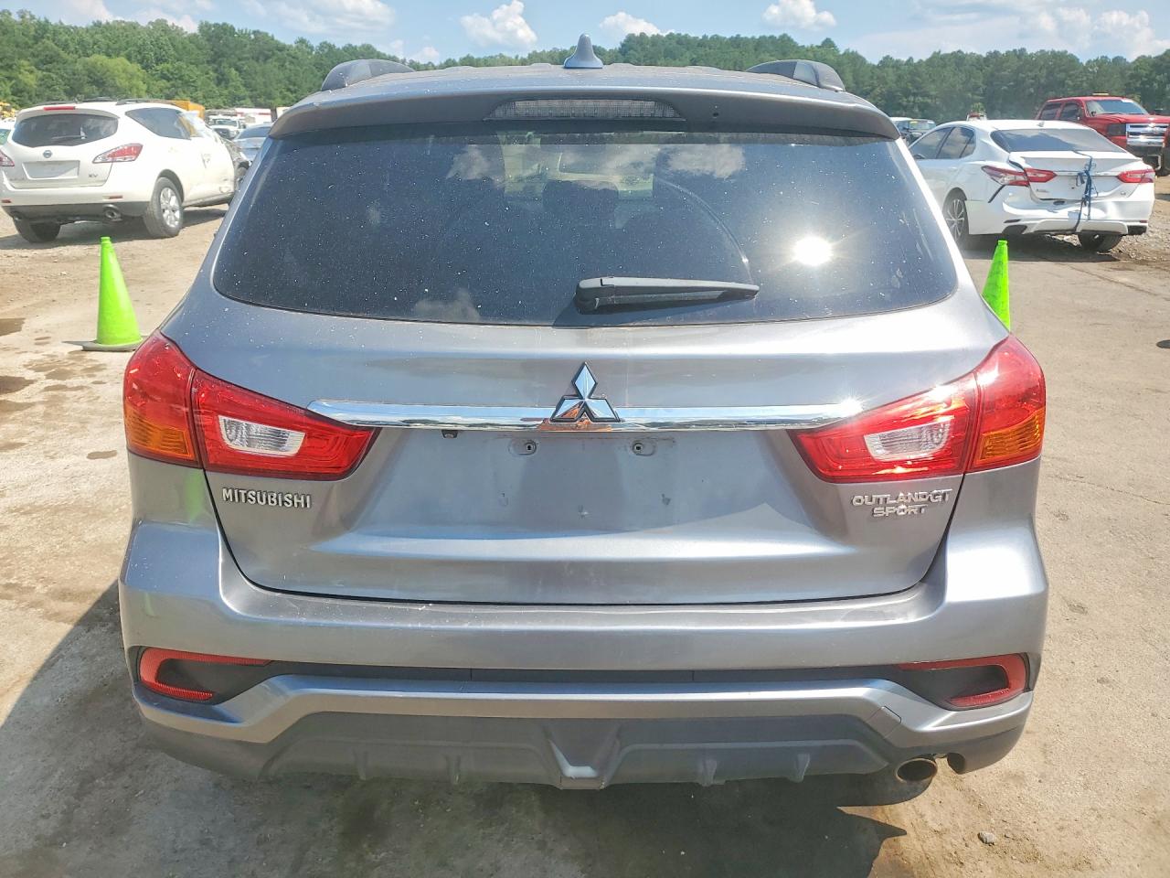 2019 Mitsubishi Outlander Sport Gt Silver vin: JA4AR4AW8KU009460