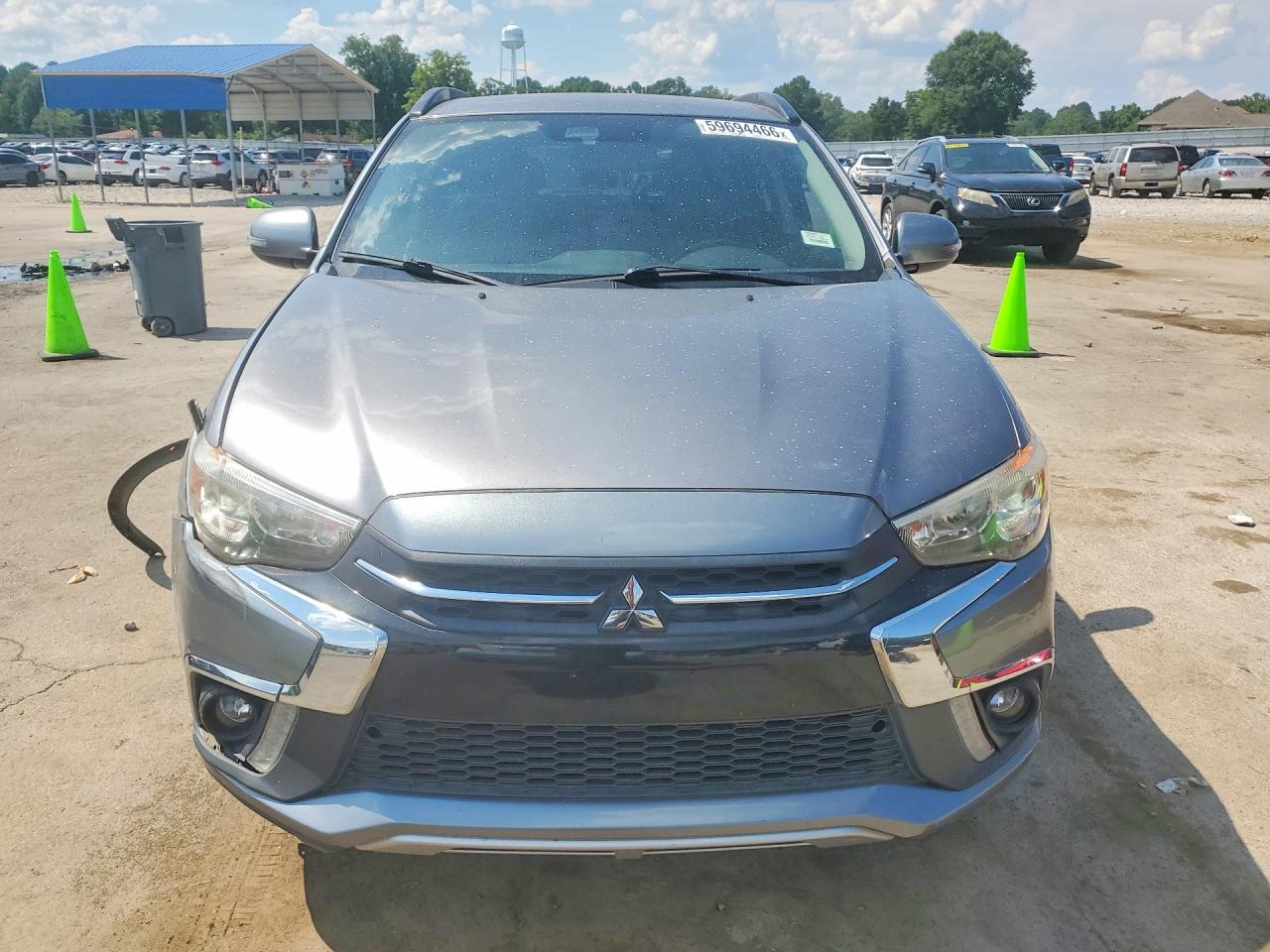 2019 Mitsubishi Outlander Sport Gt Silver vin: JA4AR4AW8KU009460