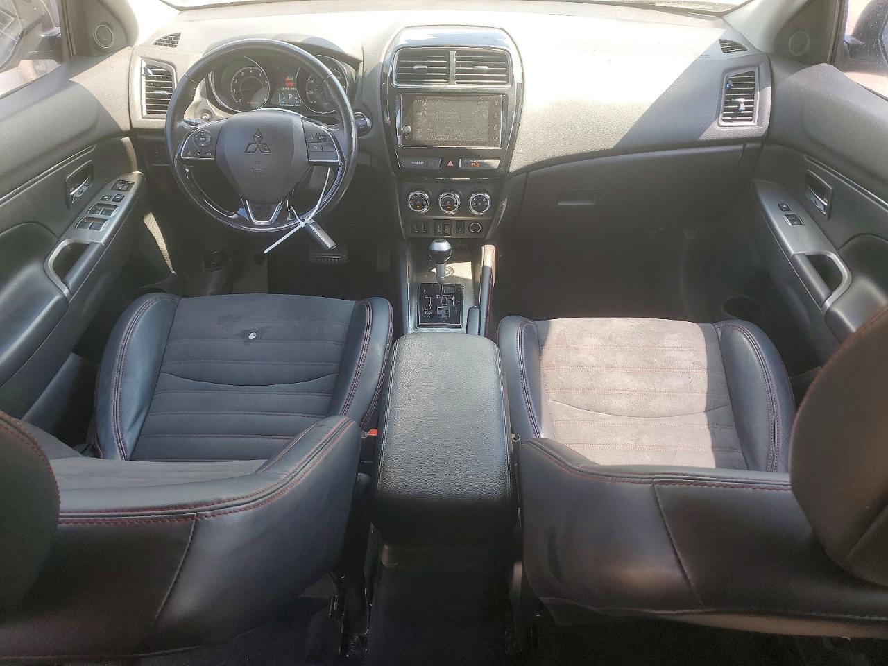 2019 Mitsubishi Outlander Sport Gt Silver vin: JA4AR4AW8KU009460