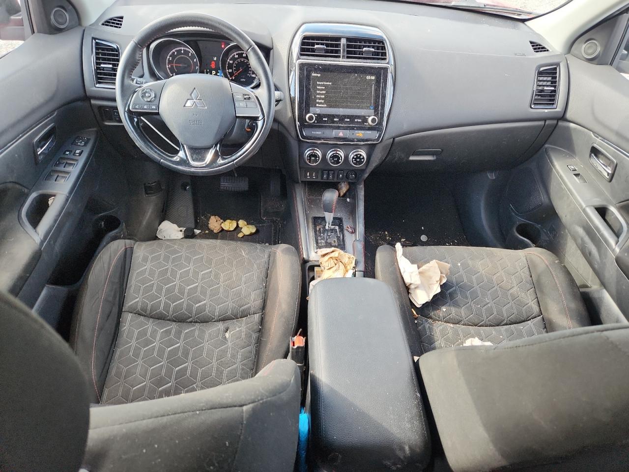 2023 Mitsubishi Outlander Sport S/se Красный vin: JA4ARUAU0PU004145