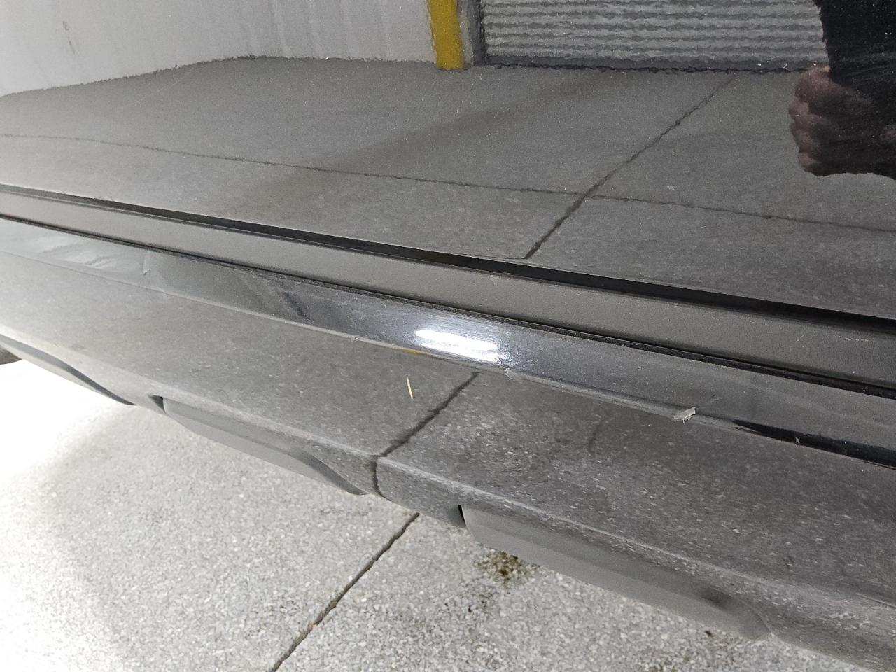 2023 Mitsubishi Outlander Sport S/se Черный vin: JA4ARUAU1PU011993 Damage: Rear Bumper, Chipped, 1
