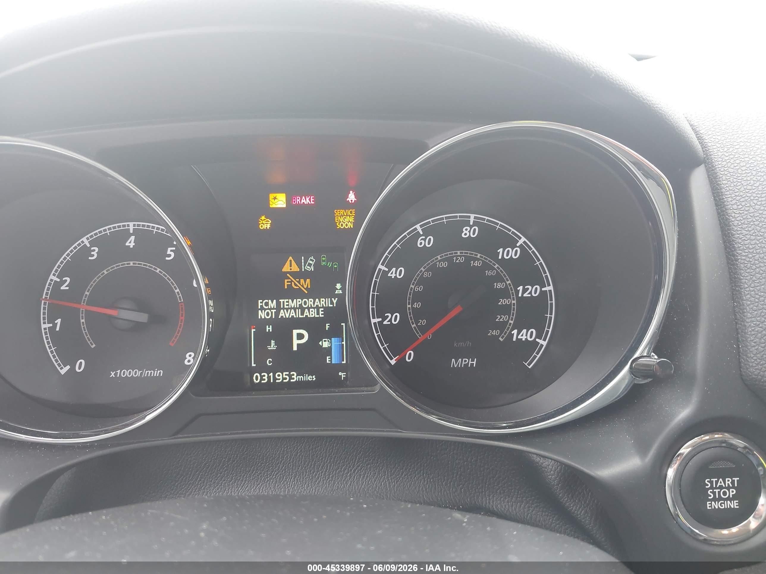 2025 Mitsubishi Outlander Sport 2.0 Es Awc/2.0 Le Awc/2.0 S Awc/2.0 Se Awc/2.0 Trail Edition Awc Бежевый vin: JA4ARUAU1SU001909