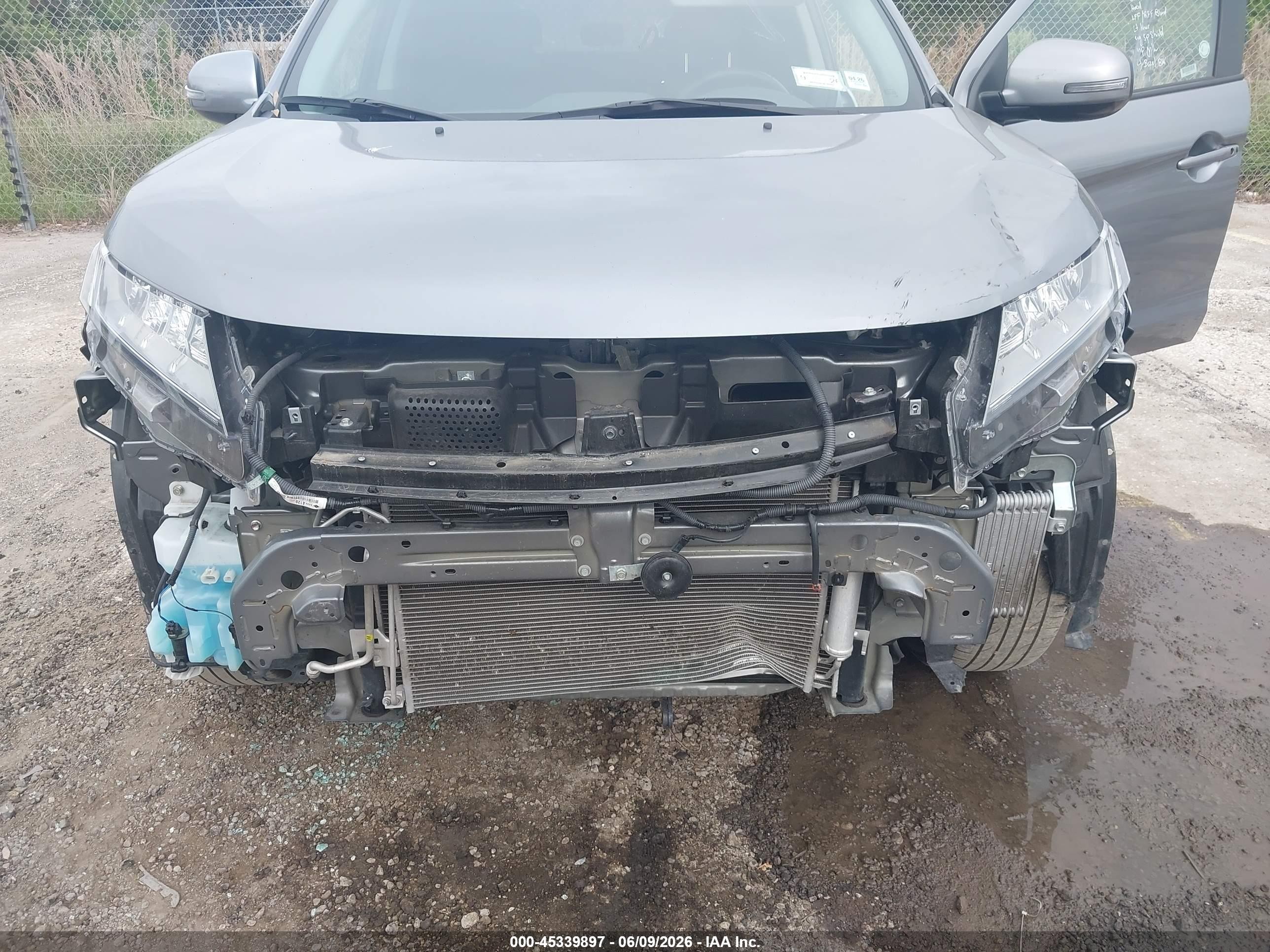 2025 Mitsubishi Outlander Sport 2.0 Es Awc/2.0 Le Awc/2.0 S Awc/2.0 Se Awc/2.0 Trail Edition Awc Бежевый vin: JA4ARUAU1SU001909