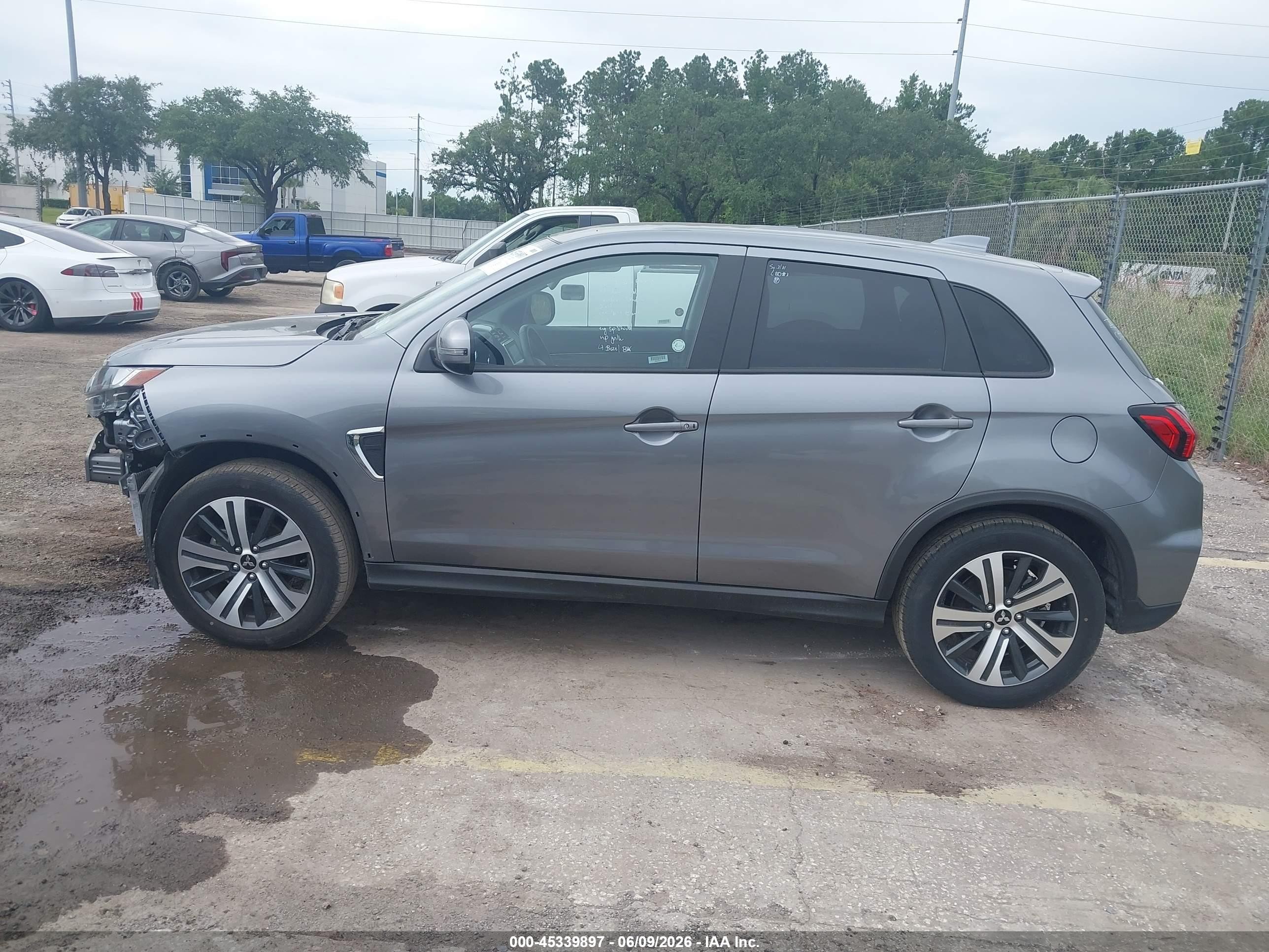 2025 Mitsubishi Outlander Sport 2.0 Es Awc/2.0 Le Awc/2.0 S Awc/2.0 Se Awc/2.0 Trail Edition Awc Бежевый vin: JA4ARUAU1SU001909