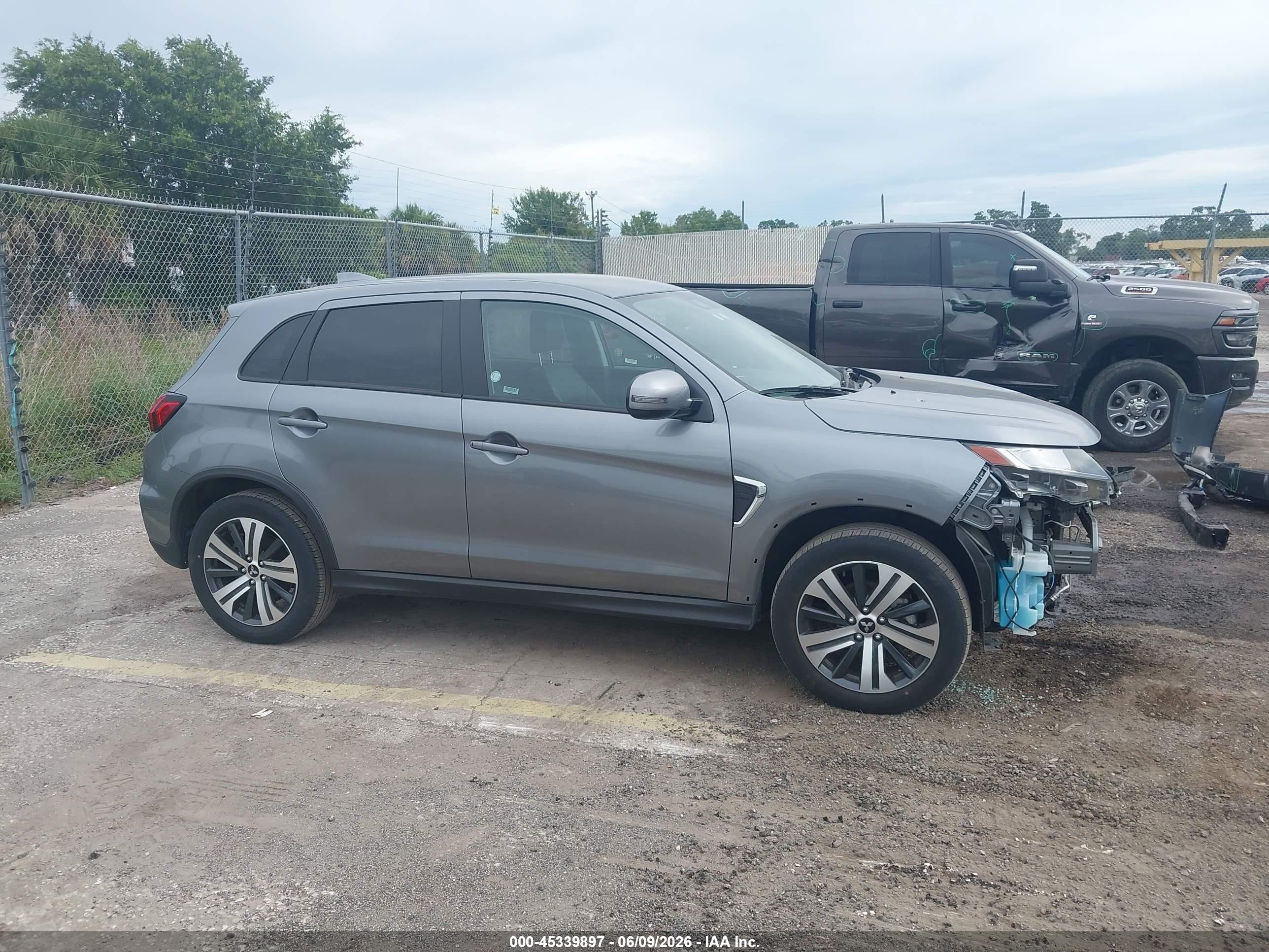 2025 Mitsubishi Outlander Sport 2.0 Es Awc/2.0 Le Awc/2.0 S Awc/2.0 Se Awc/2.0 Trail Edition Awc Бежевый vin: JA4ARUAU1SU001909