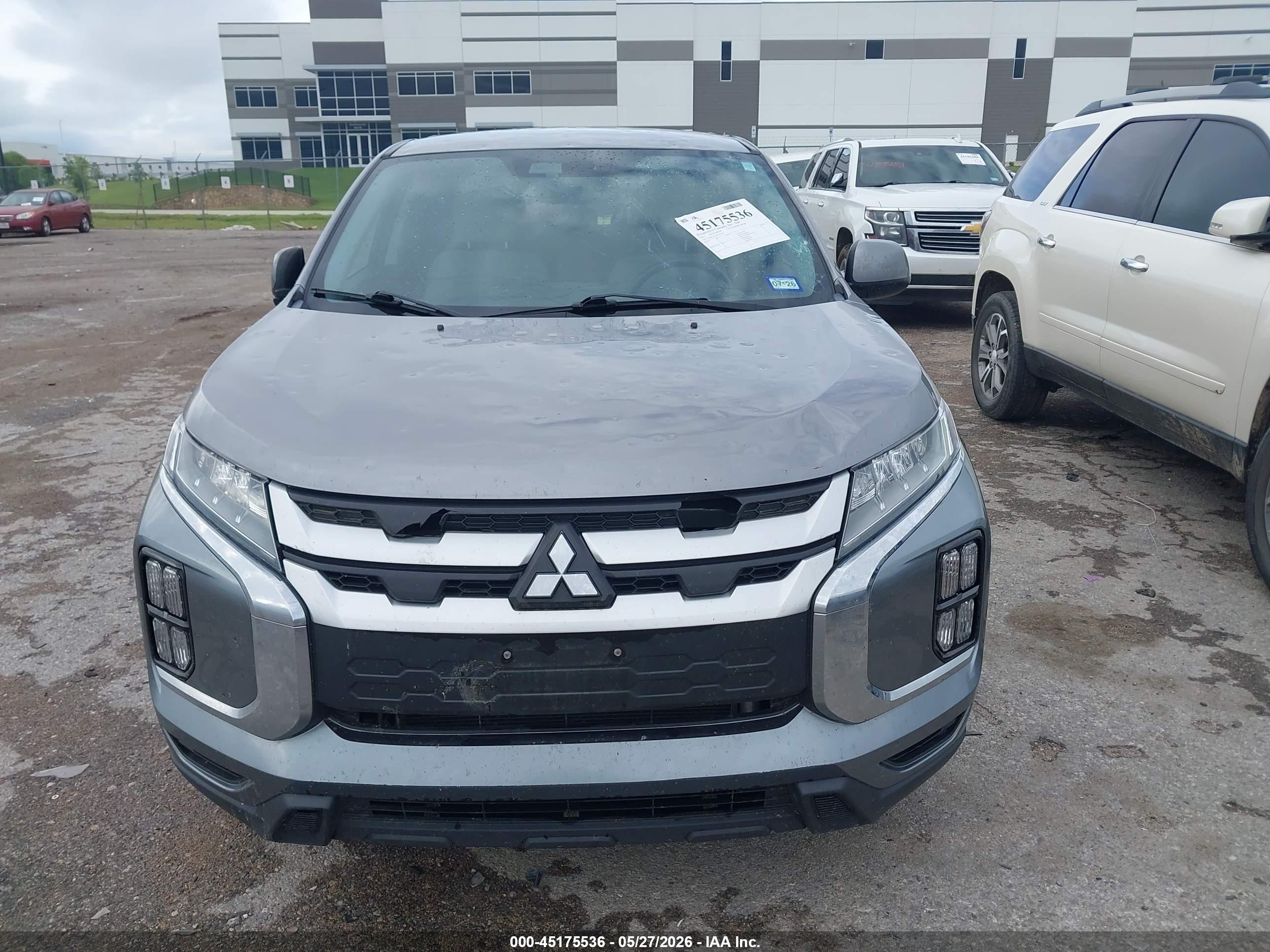 2021 Mitsubishi Outlander Sport 2.0 Be Awc/2.0 Es Awc/2.0 Le Awc/2.0 Se Awc Silver vin: JA4ARUAU2MU021296