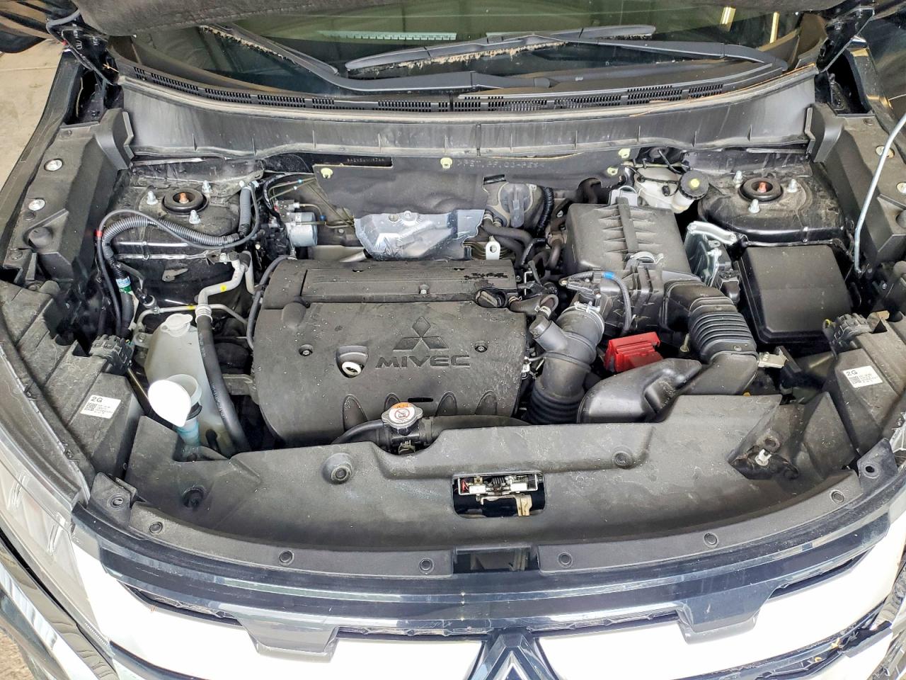 2025 Mitsubishi Outlander Sport S Черный vin: JA4ARUAU2SU009744