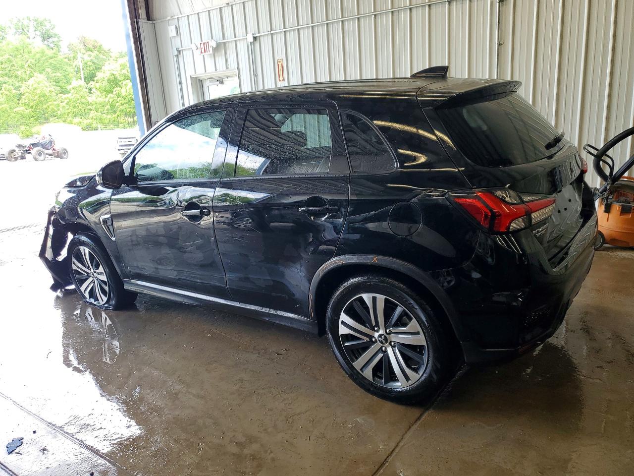 2025 Mitsubishi Outlander Sport S Черный vin: JA4ARUAU2SU009744