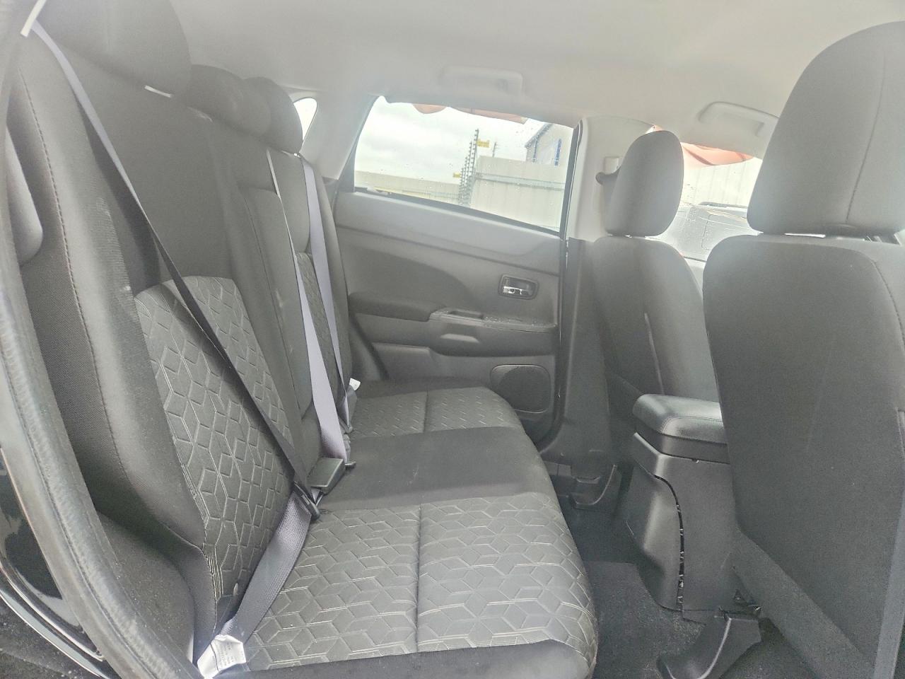 2026 Mitsubishi Outlander Sport S Black vin: JA4ARUAU2TU006778