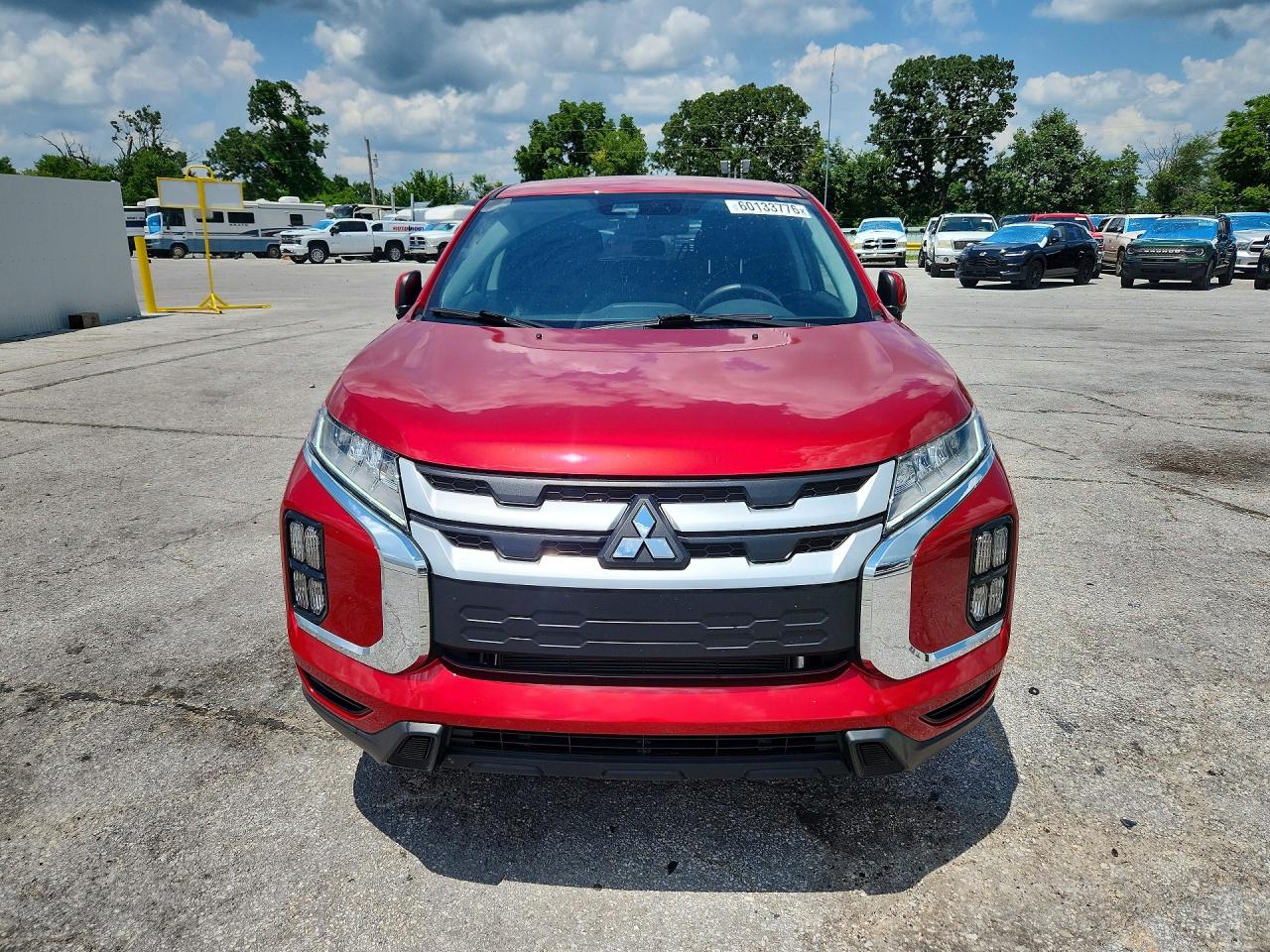 2023 Mitsubishi Outlander Sport S/se Red vin: JA4ARUAU3PU009663