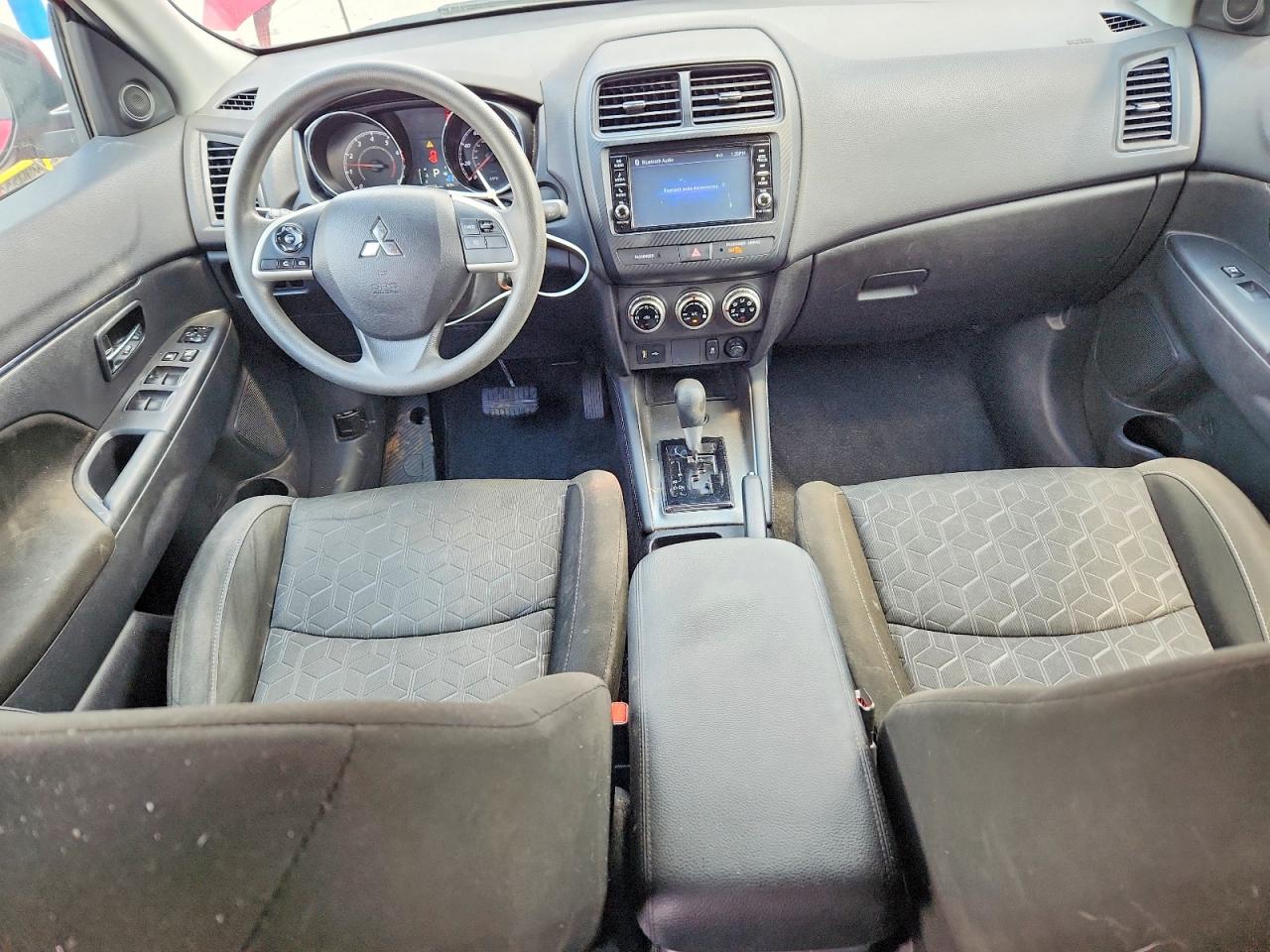 2023 Mitsubishi Outlander Sport S/se Red vin: JA4ARUAU3PU009663
