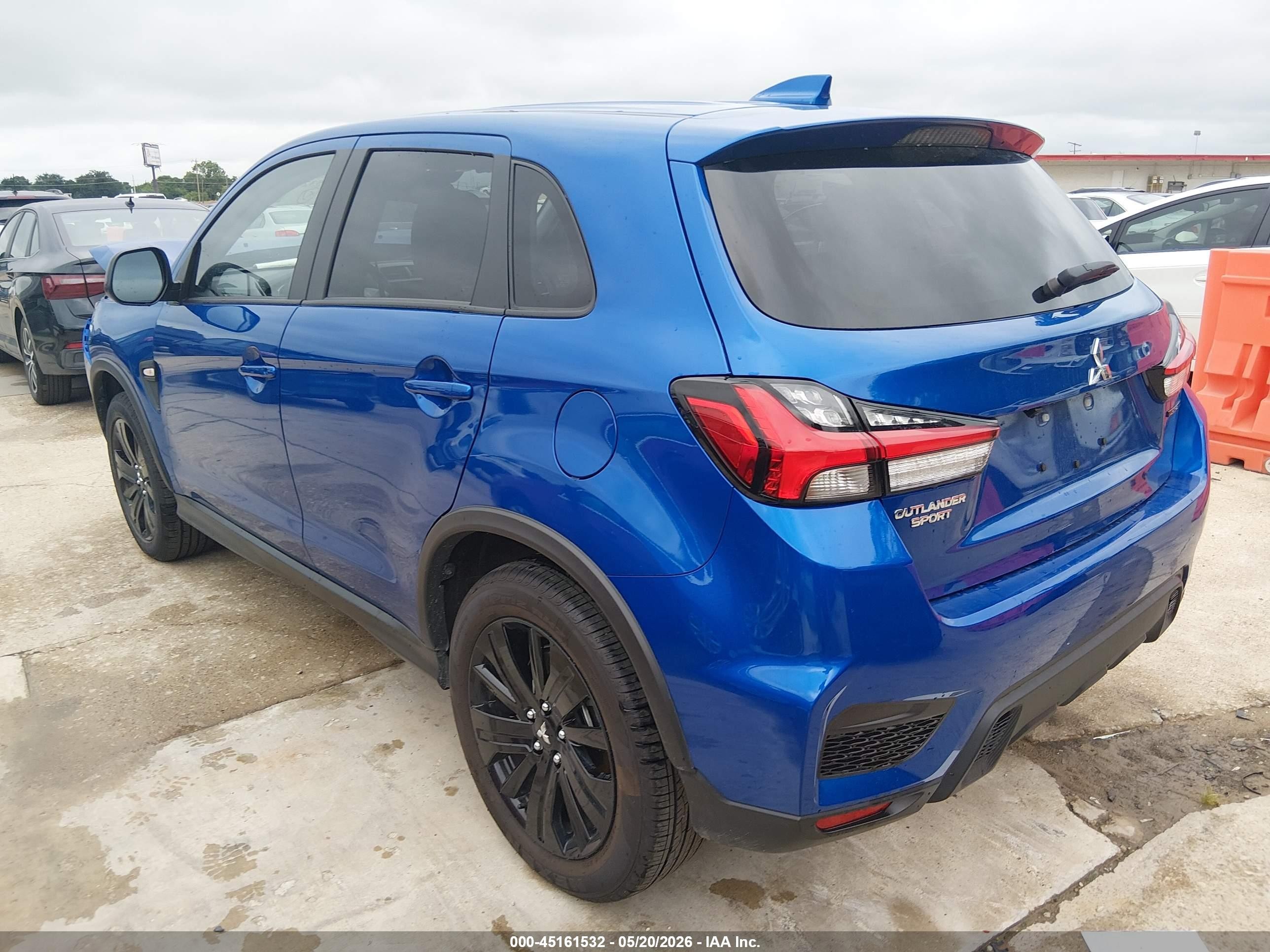 2026 Mitsubishi Outlander Sport 2.0 Es/2.0 Le/2.0 Ralliart/2.0 S/2.0 Se/2.0 Trail Edition Синий vin: JA4ARUAU3TU011018