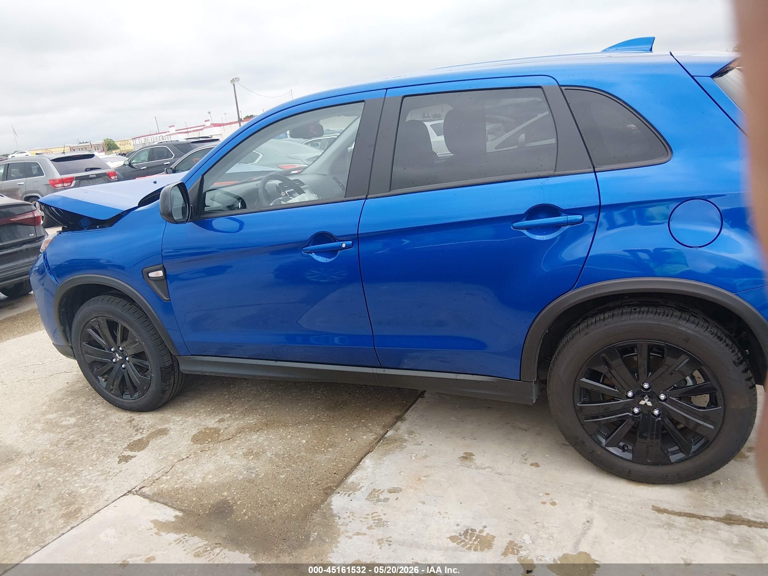 2026 Mitsubishi Outlander Sport 2.0 Es/2.0 Le/2.0 Ralliart/2.0 S/2.0 Se/2.0 Trail Edition Синий vin: JA4ARUAU3TU011018