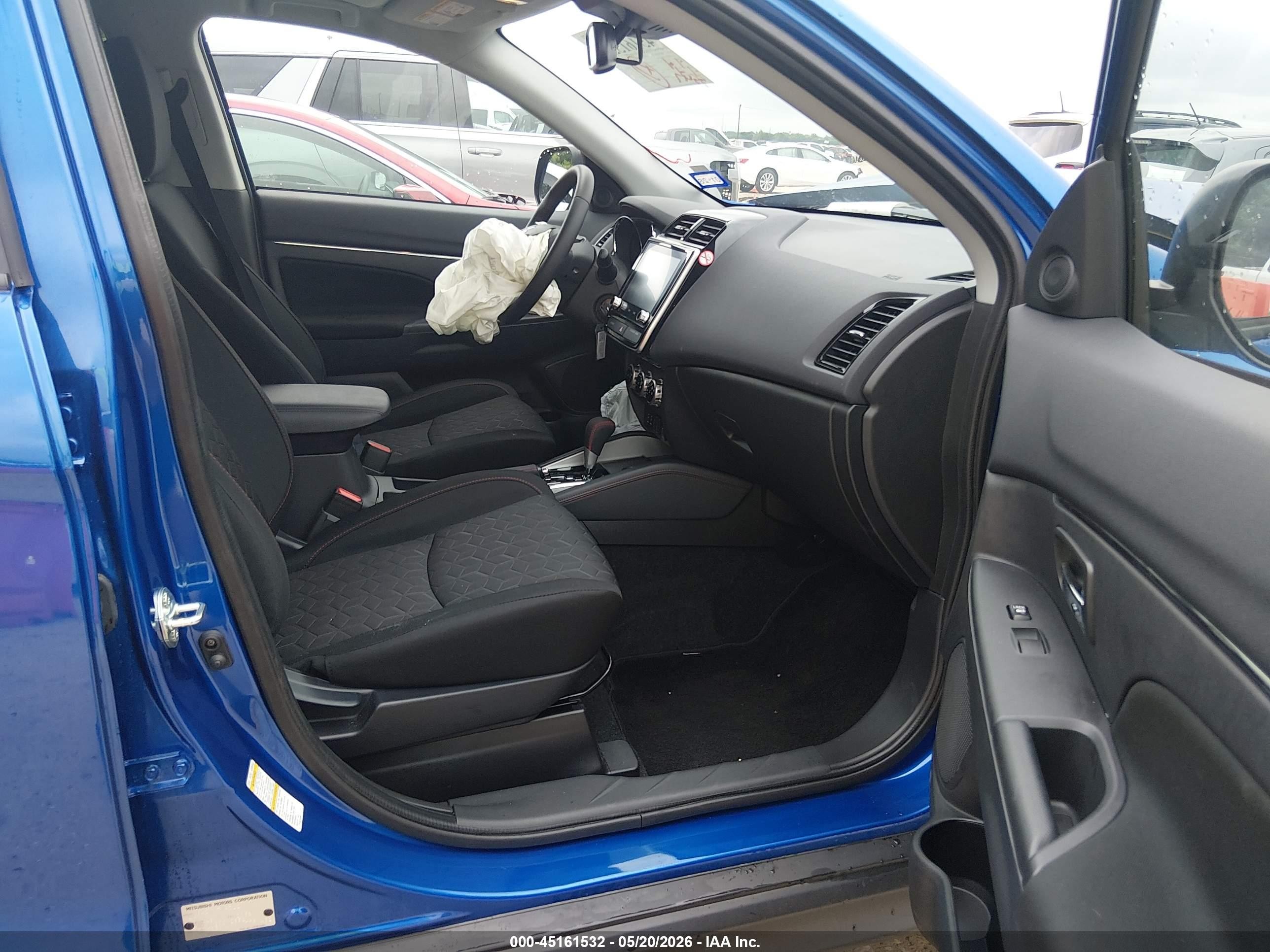 2026 Mitsubishi Outlander Sport 2.0 Es/2.0 Le/2.0 Ralliart/2.0 S/2.0 Se/2.0 Trail Edition Синий vin: JA4ARUAU3TU011018