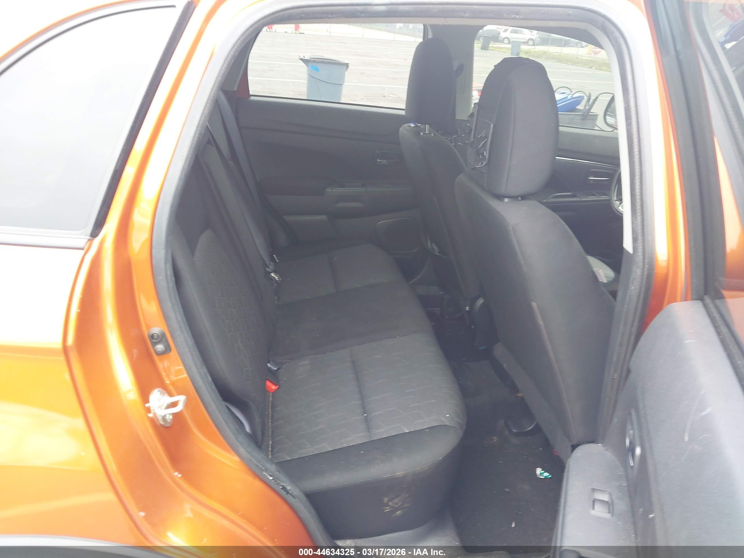 2021 Mitsubishi Outlander Sport 2.0 Be Awc/2.0 Es Awc/2.0 Le Awc/2.0 Se Awc Оранжевый vin: JA4ARUAU4MU001499