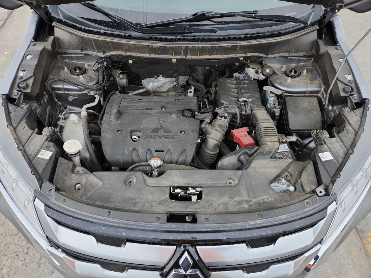 2021 Mitsubishi Outlander Sport Es Gray vin: JA4ARUAU4MU014995