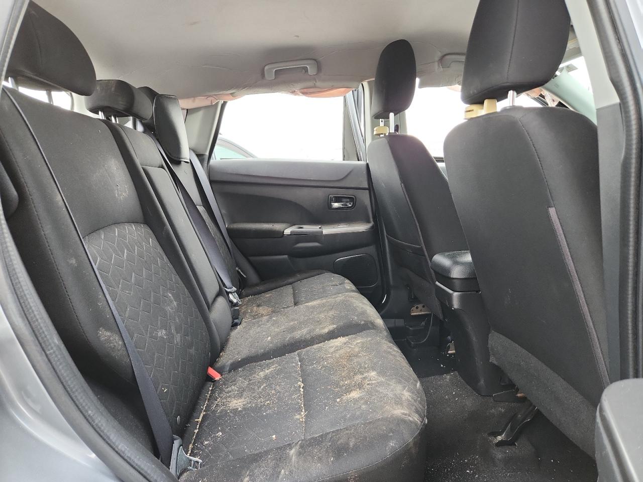 2021 Mitsubishi Outlander Sport Es Gray vin: JA4ARUAU4MU014995