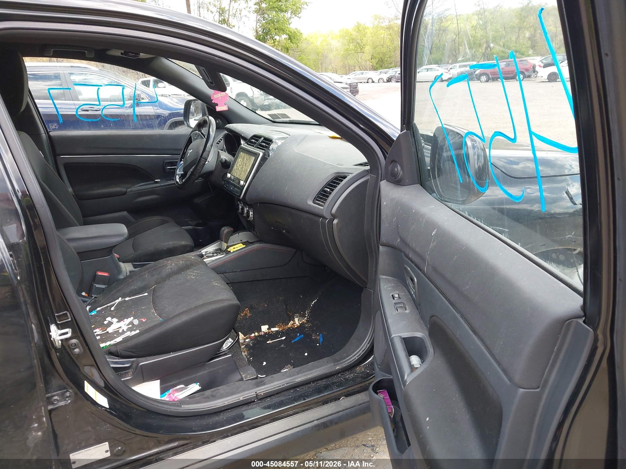 2021 Mitsubishi Outlander Sport 2.0 Be Awc/2.0 Es Awc/2.0 Le Awc/2.0 Se Awc Black vin: JA4ARUAU4MU016231