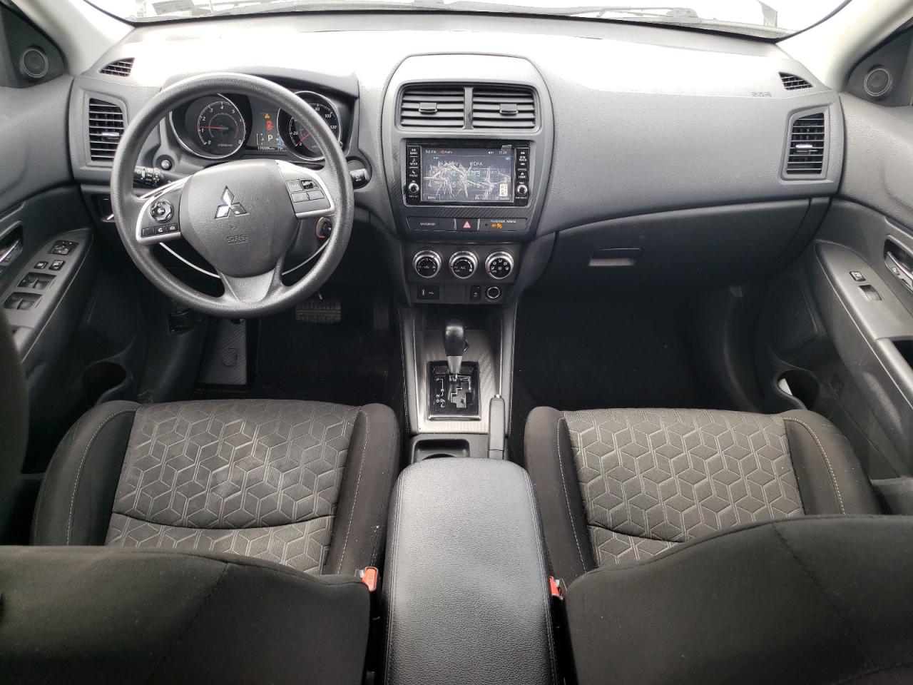 2021 Mitsubishi Outlander Sport Es Серебряный vin: JA4ARUAU4MU034874