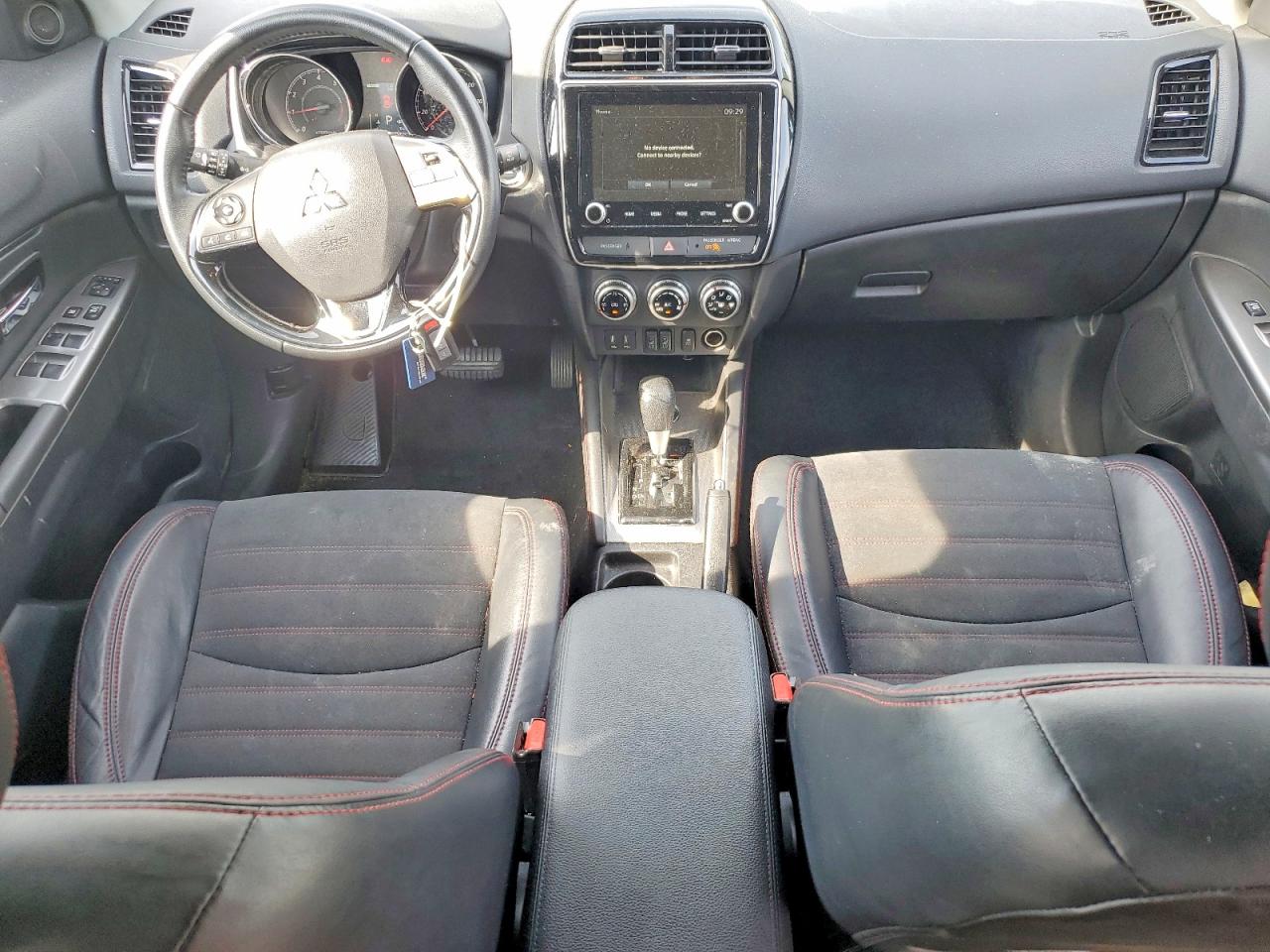 2022 Mitsubishi Outlander Sport Es Silver vin: JA4ARUAU4NU009717