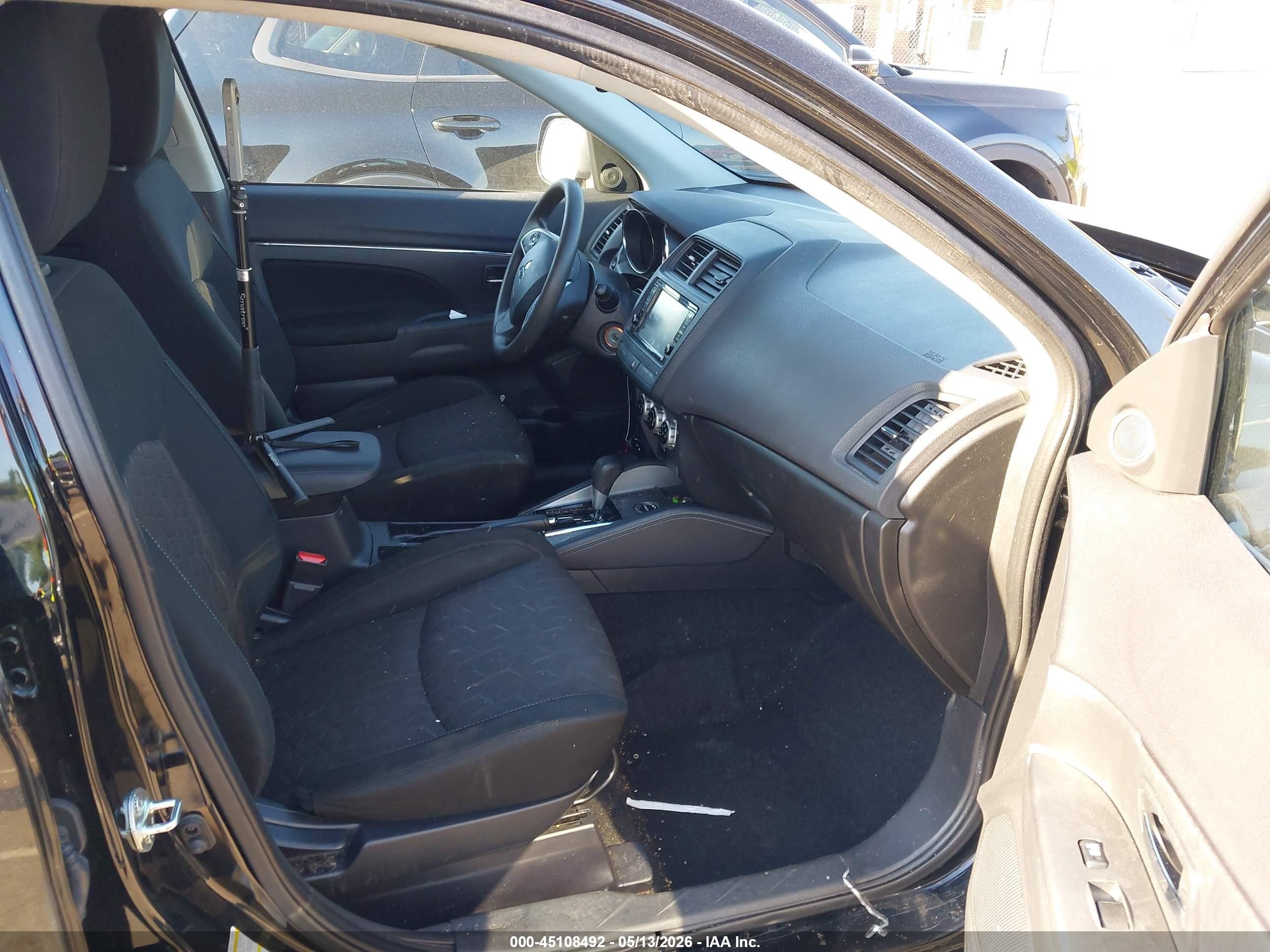 2023 Mitsubishi Outlander Sport 2.0 Es Awc Black vin: JA4ARUAU5PU016629